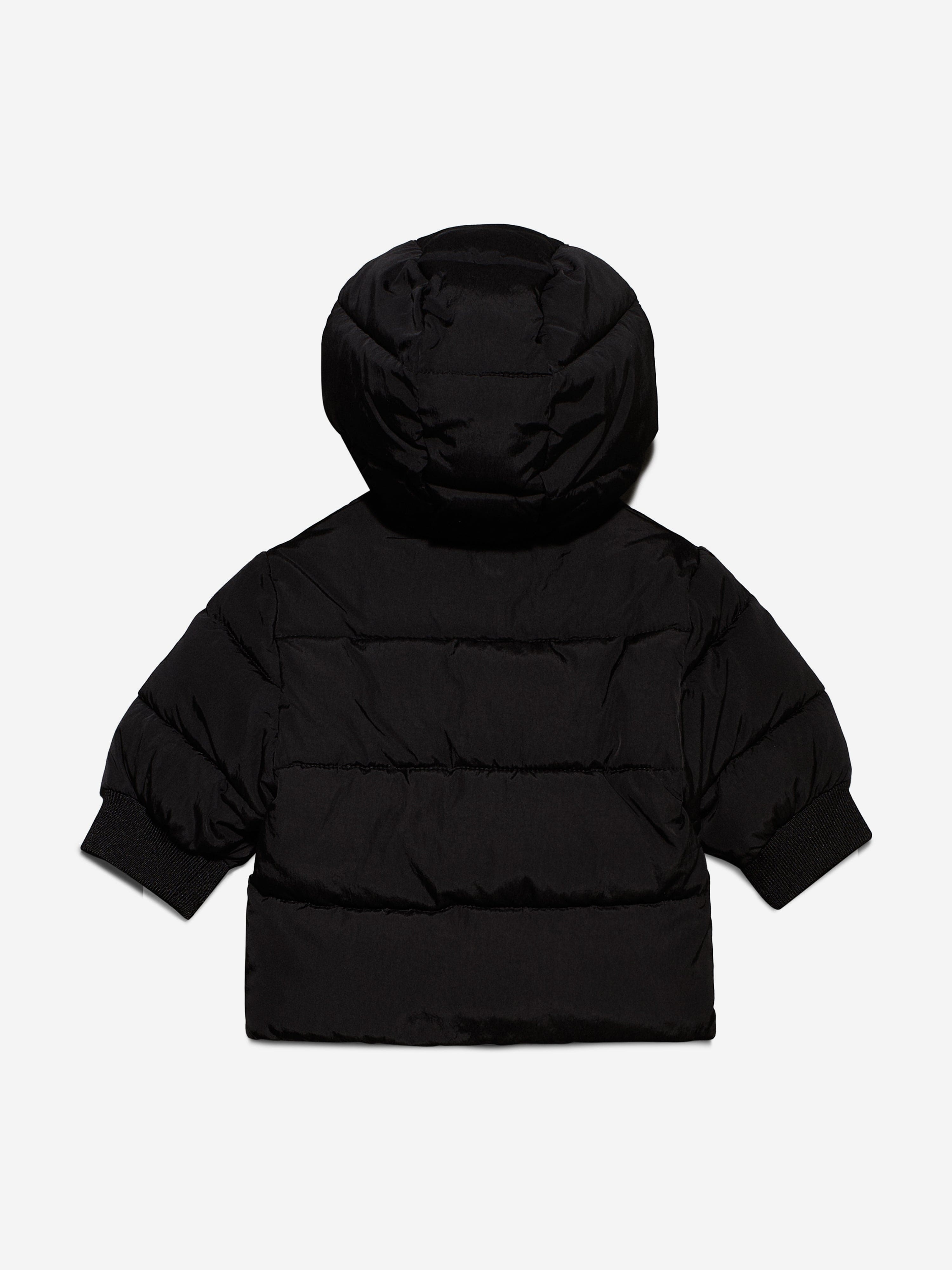 Calvin Klein Baby Puffer Jacket in Black