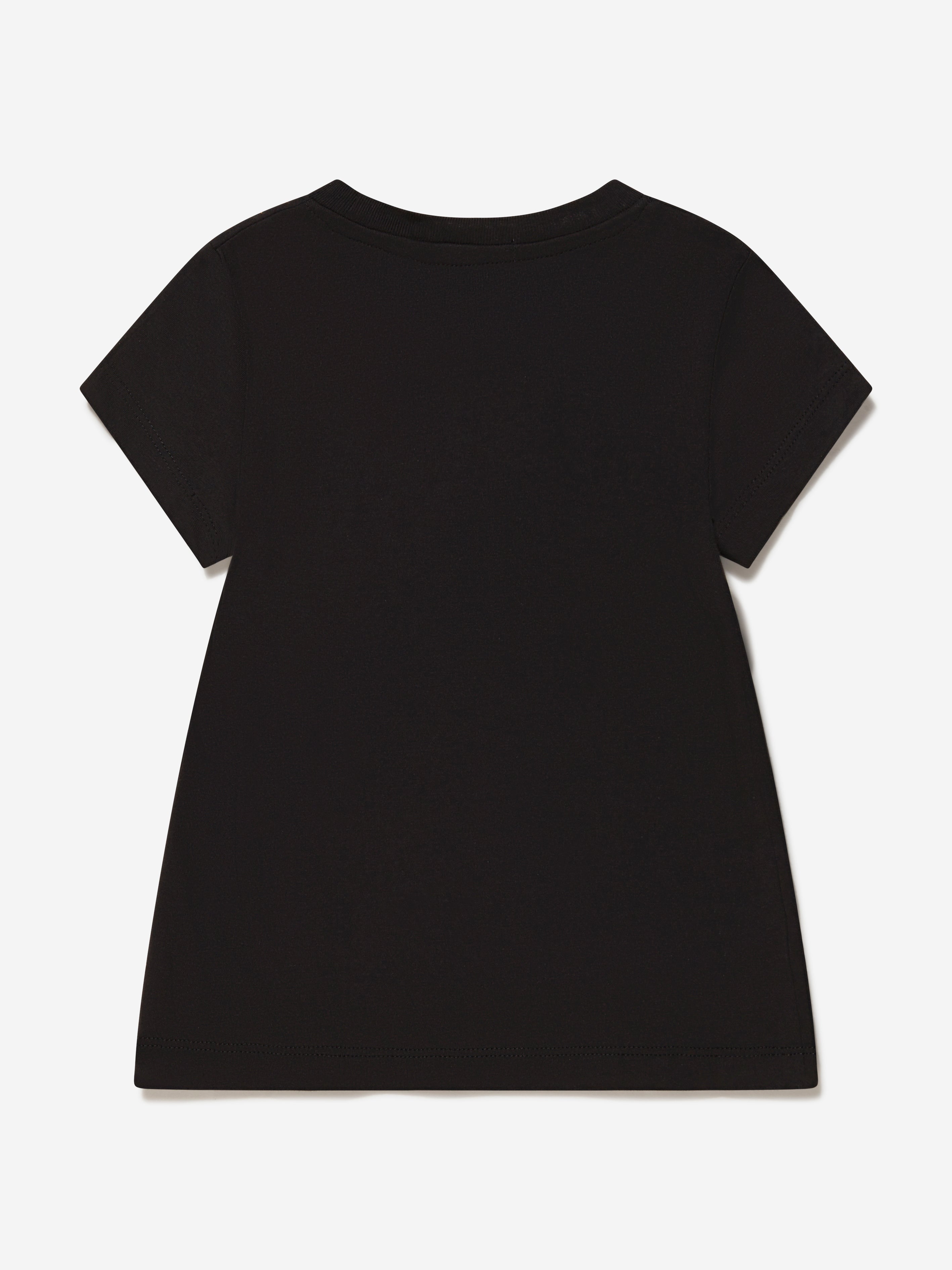 Calvin Klein Girls Cotton Monogram T-Shirt