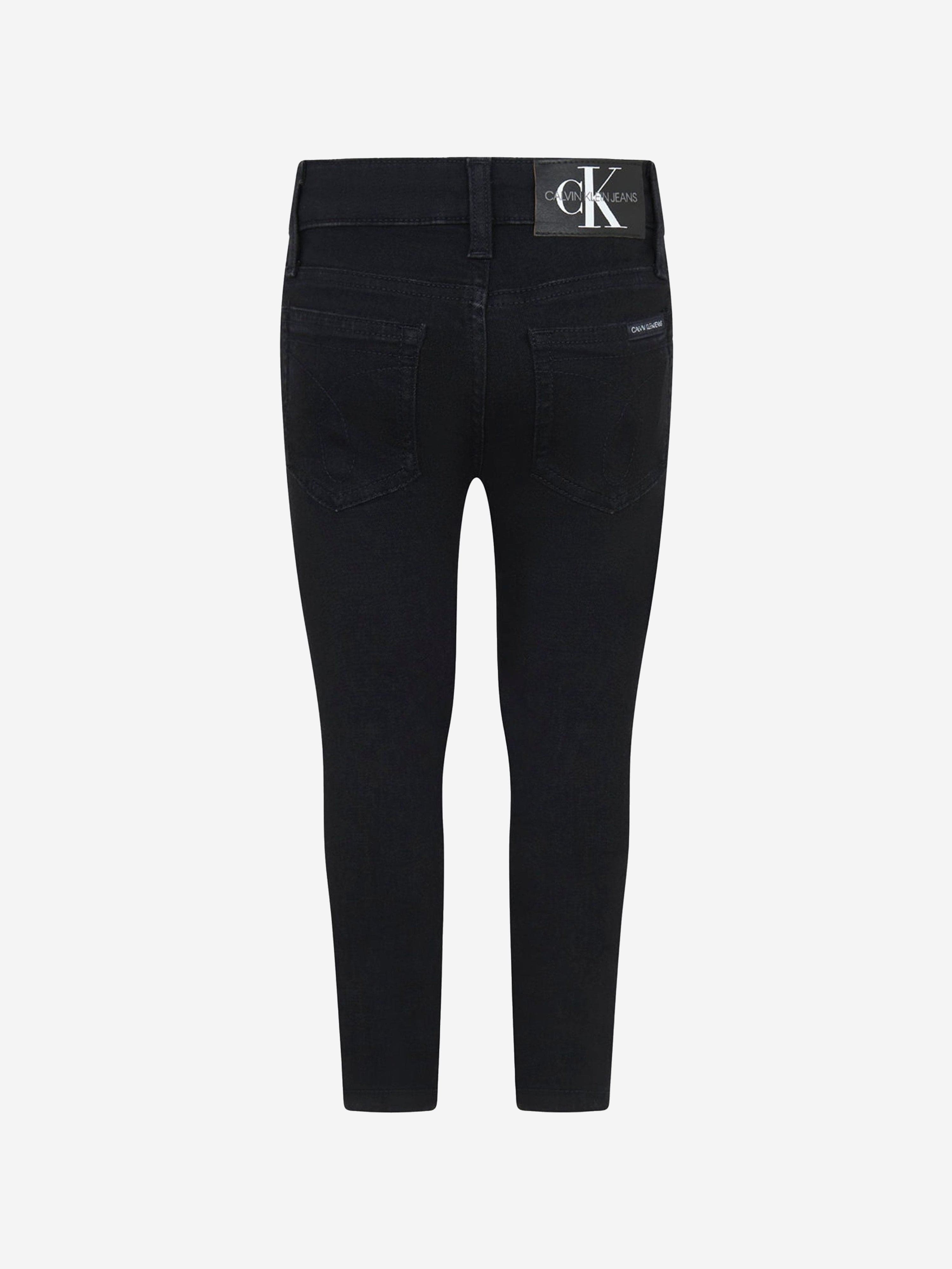 Calvin Klein Boys Skinny Fit Jeans