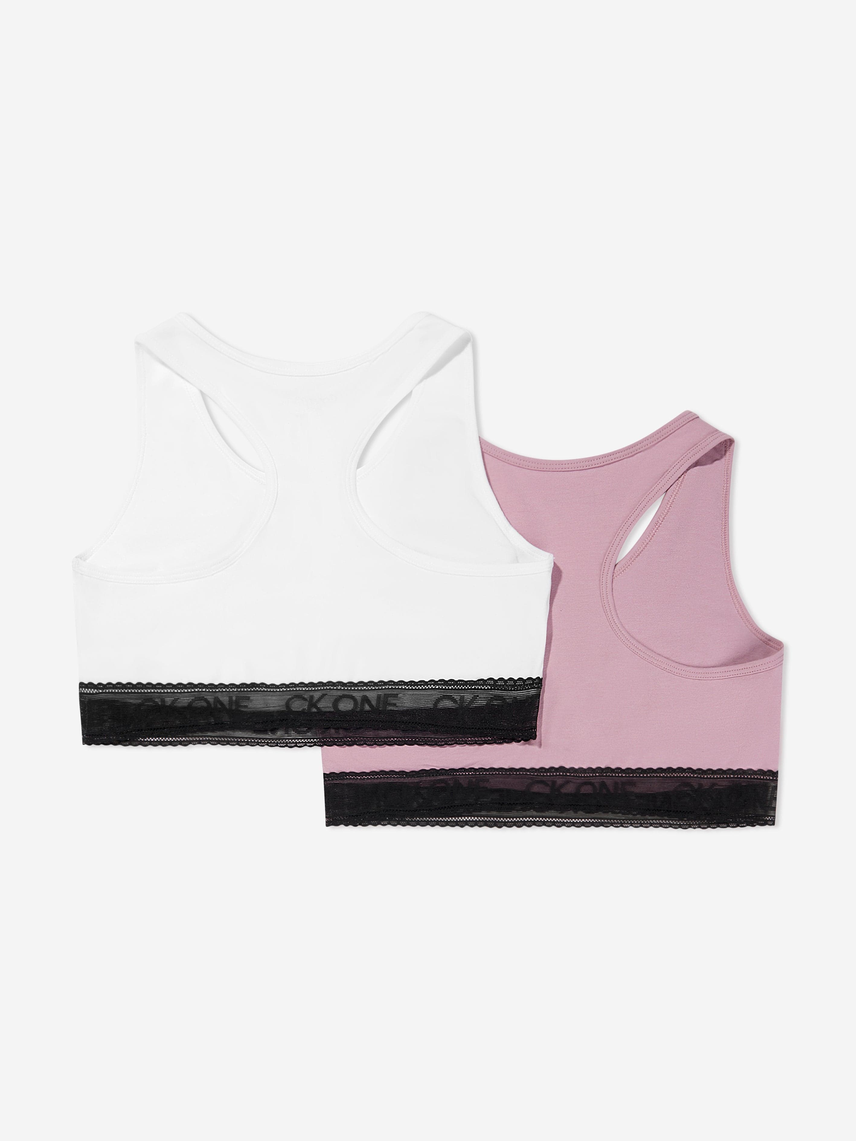 Calvin Klein Girls 2 Pack Bralette Set