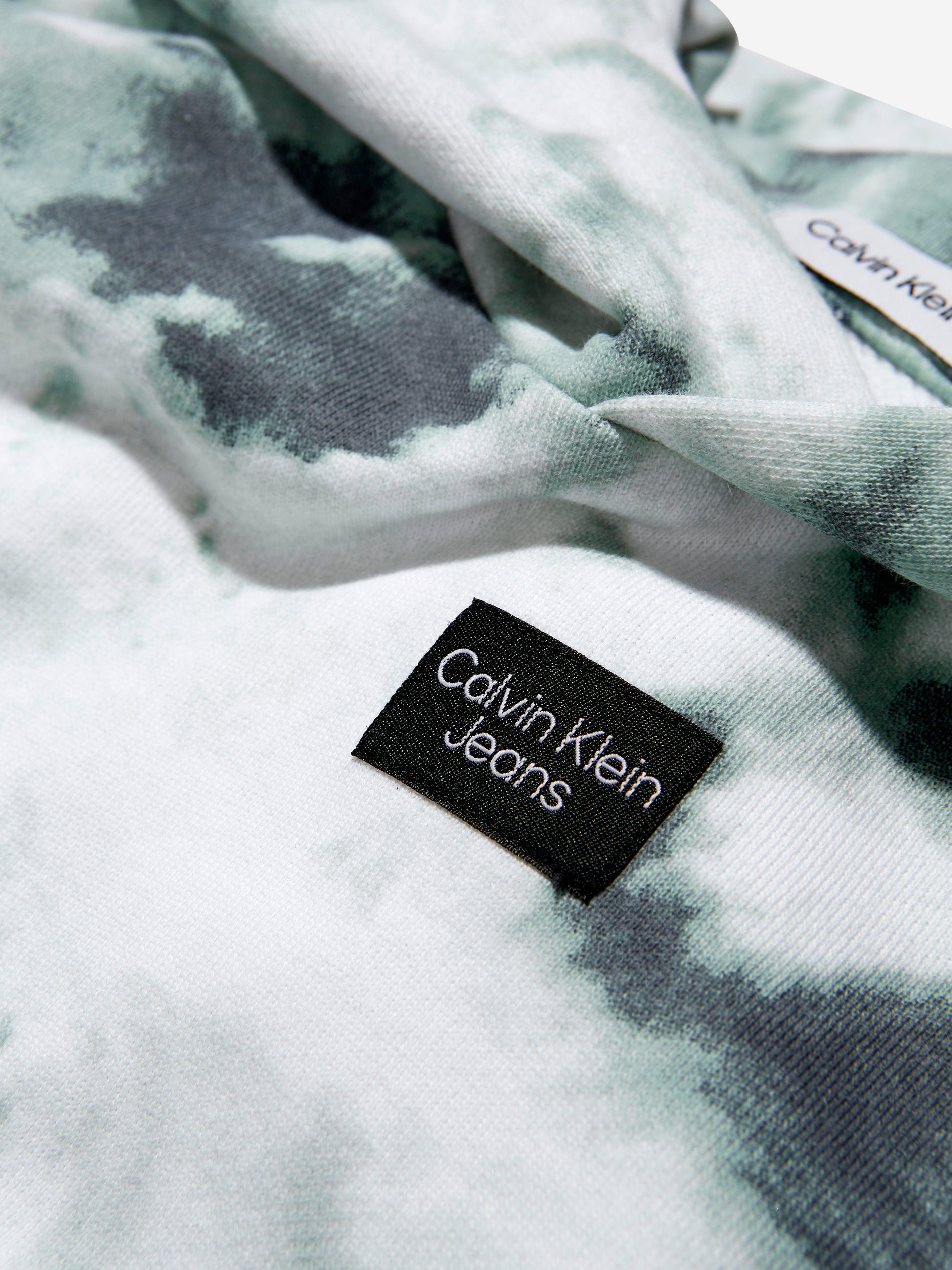 Calvin Klein Unisex Tie Dye Hoodie