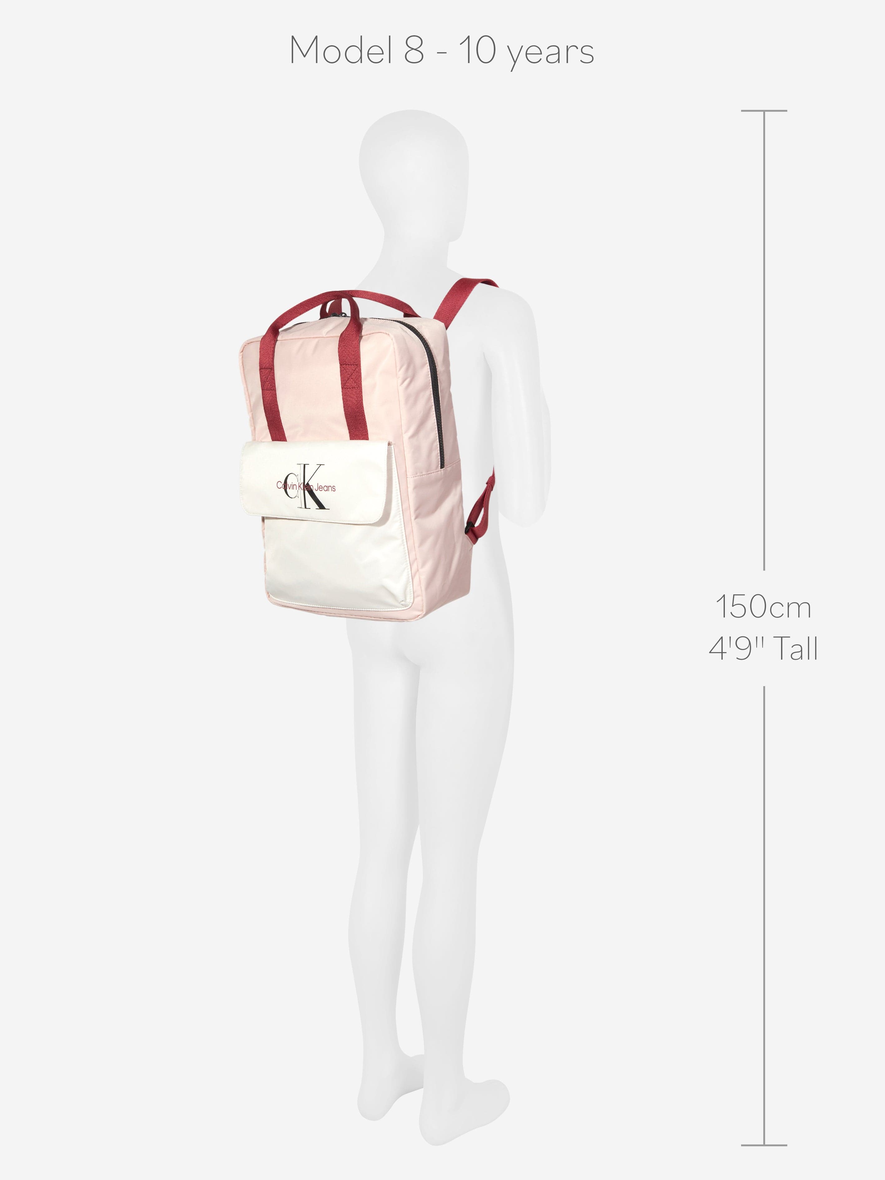 Calvin Klein Unisex Colourblock Logo Backpack
