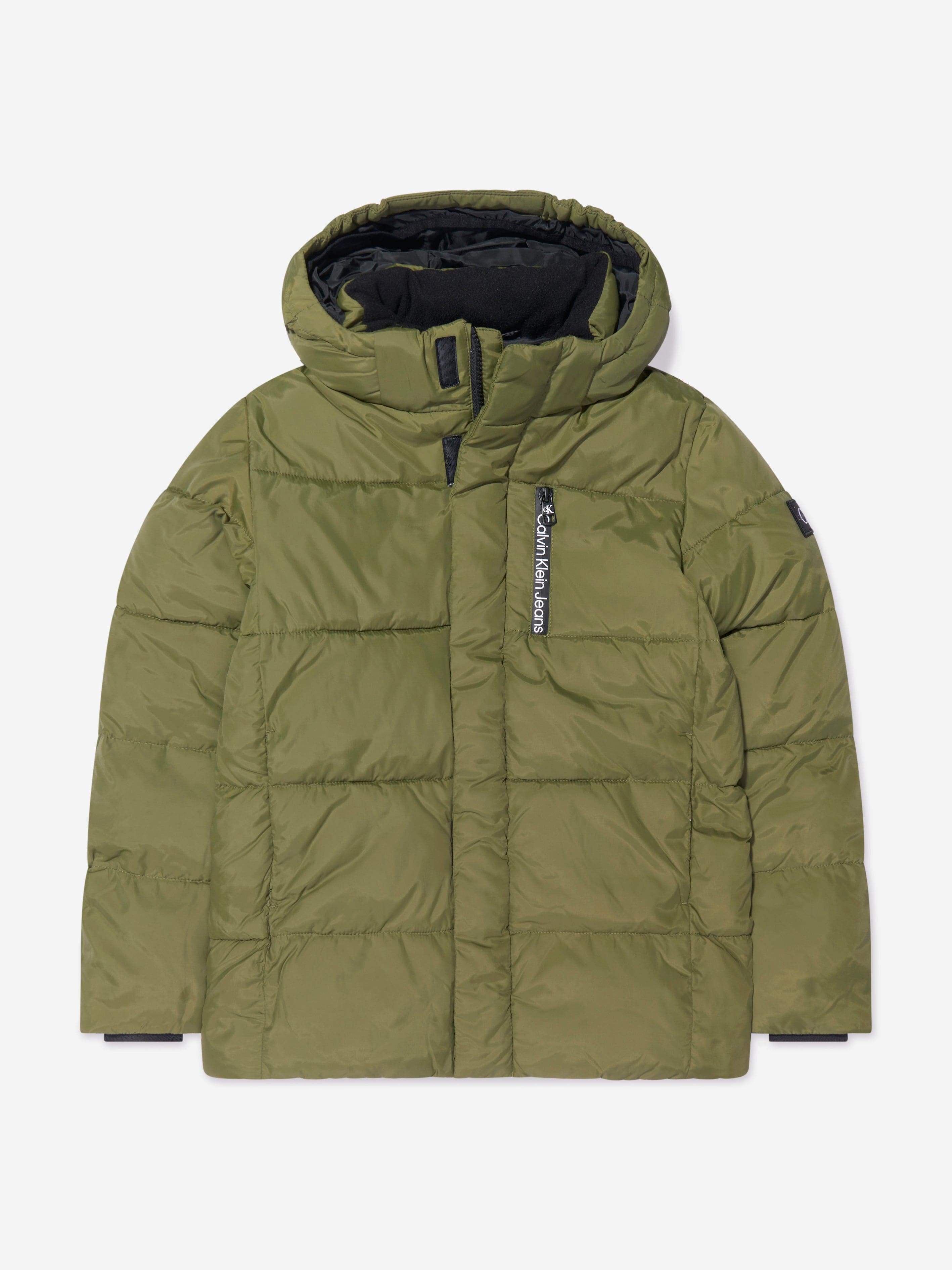 Calvin Klein Boys Essential Puffer Jacket