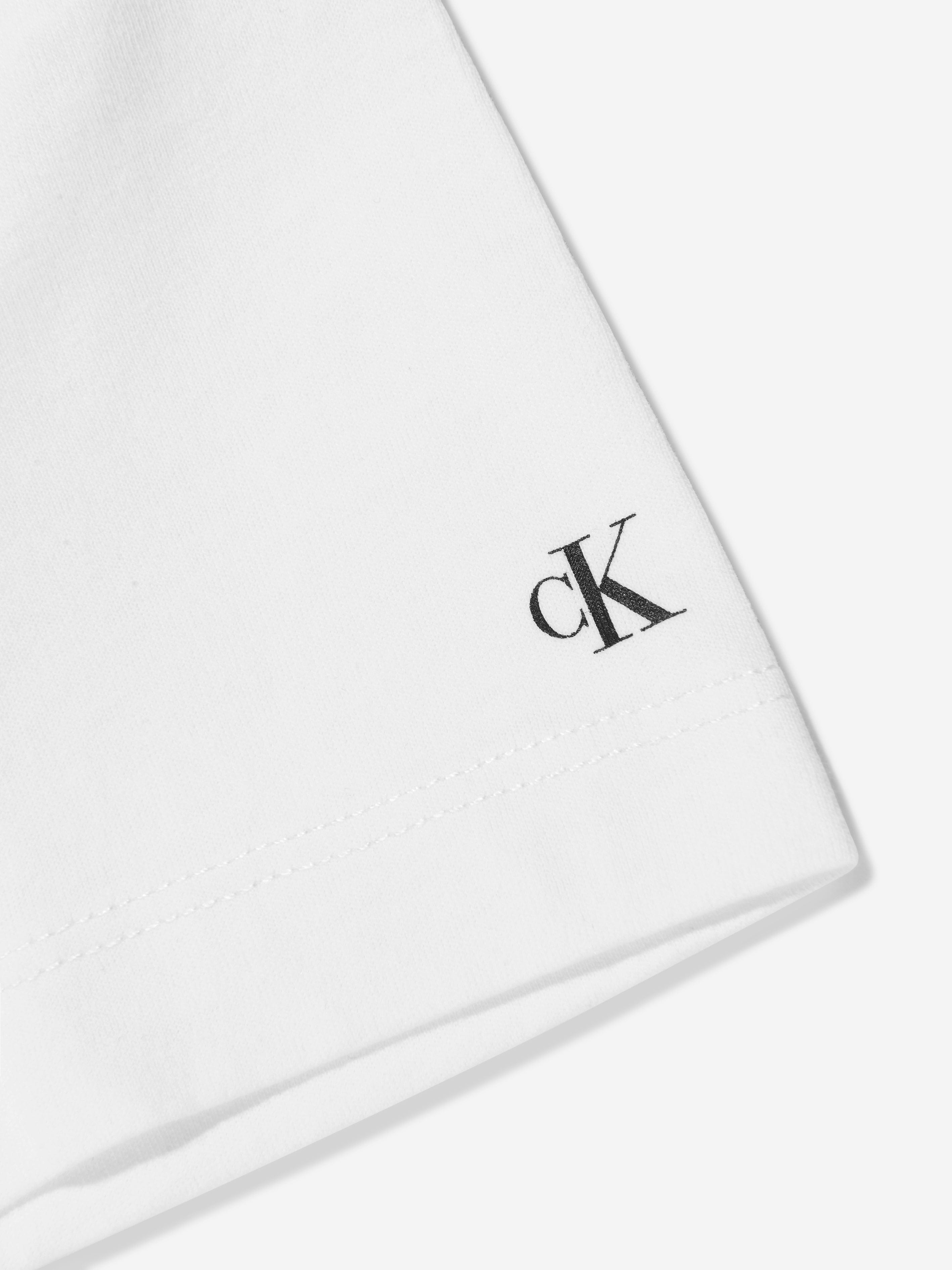 Calvin Klein Unisex Intarsia Logo T-Shirt