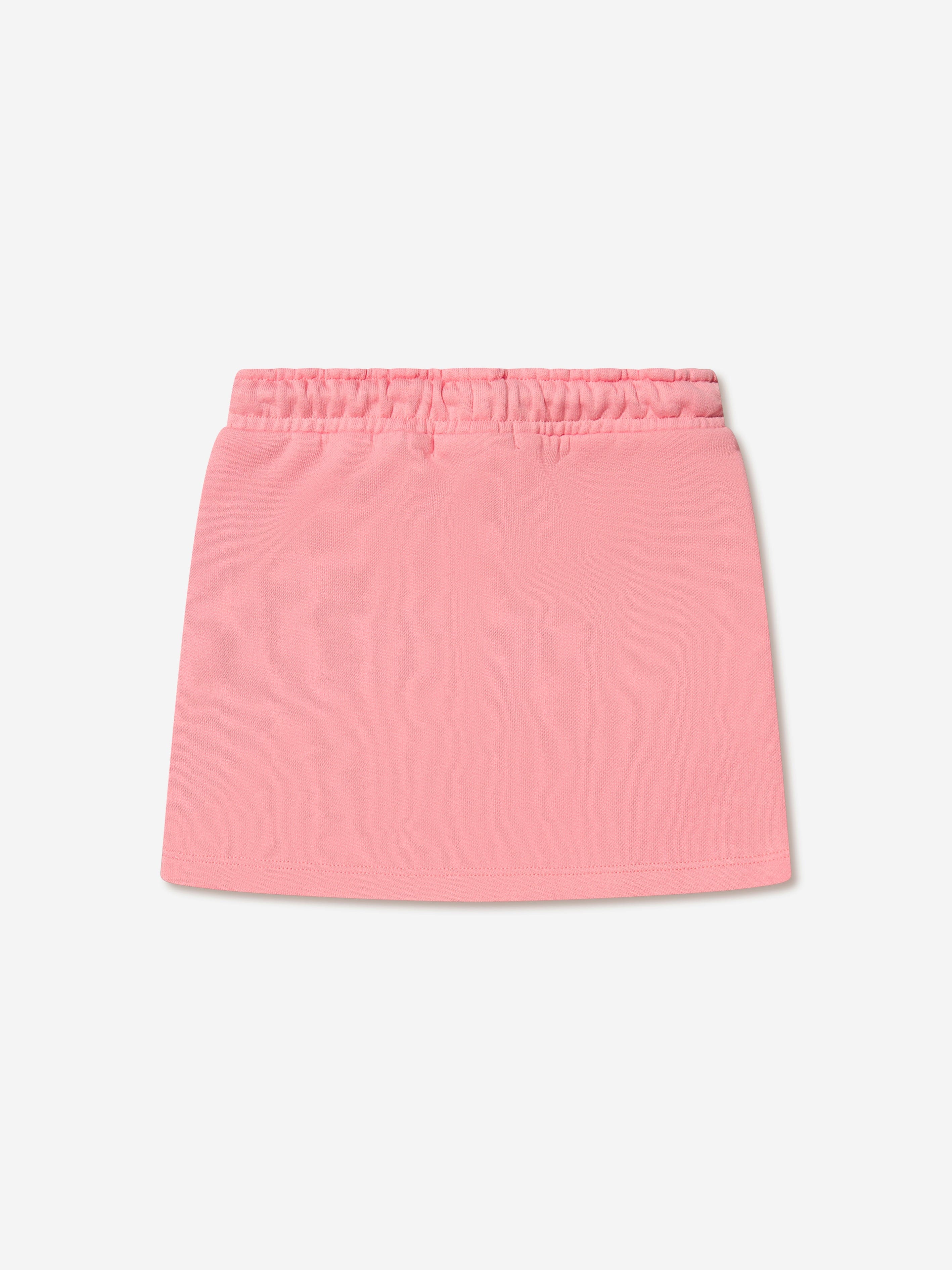 Calvin Klein Girls Organic Cotton Monogram Skirt