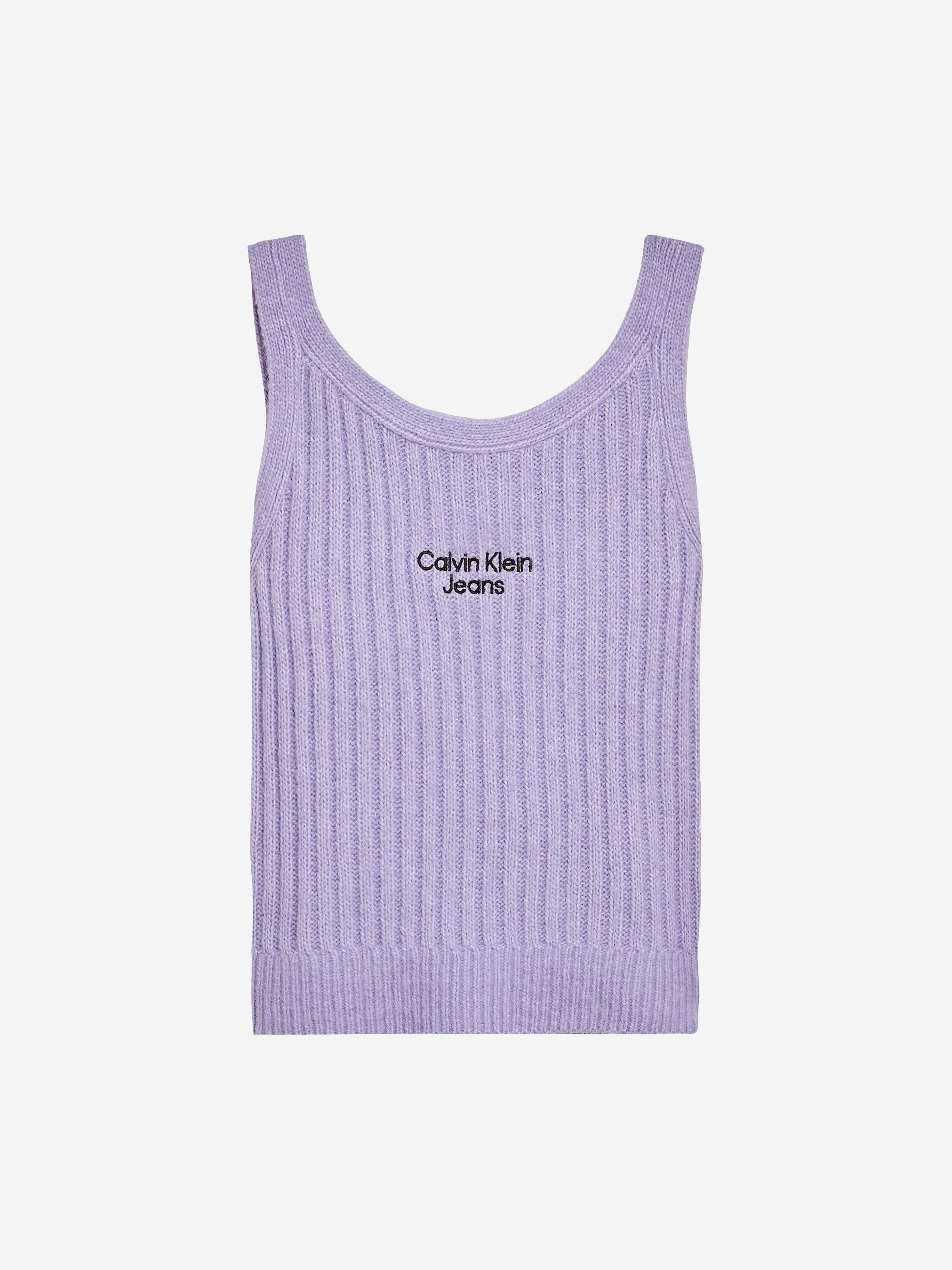Calvin Klein Girls Super Soft Top