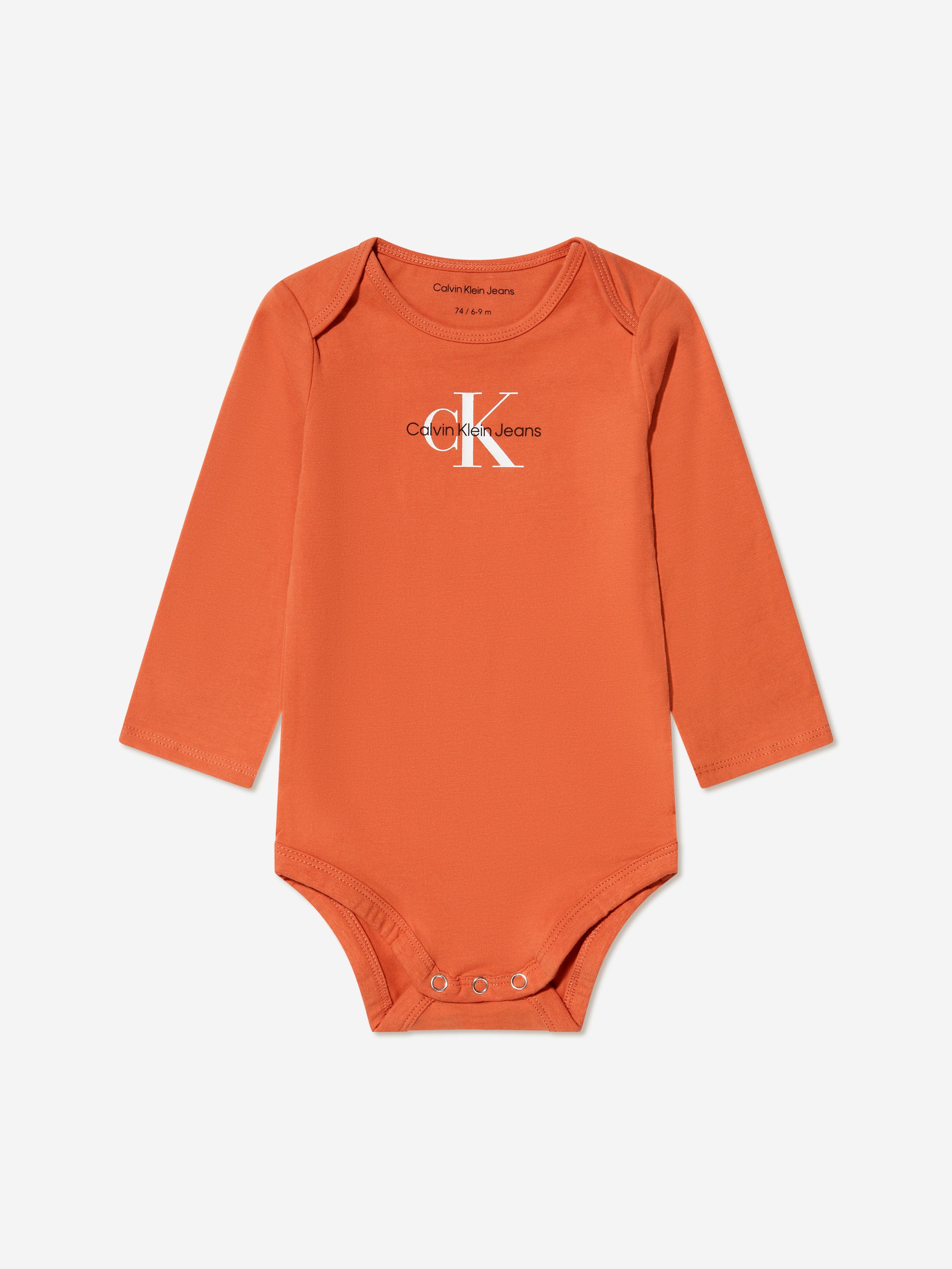 Calvin Klein Baby Unisex Organic Cotton Bodysuit Gift Set