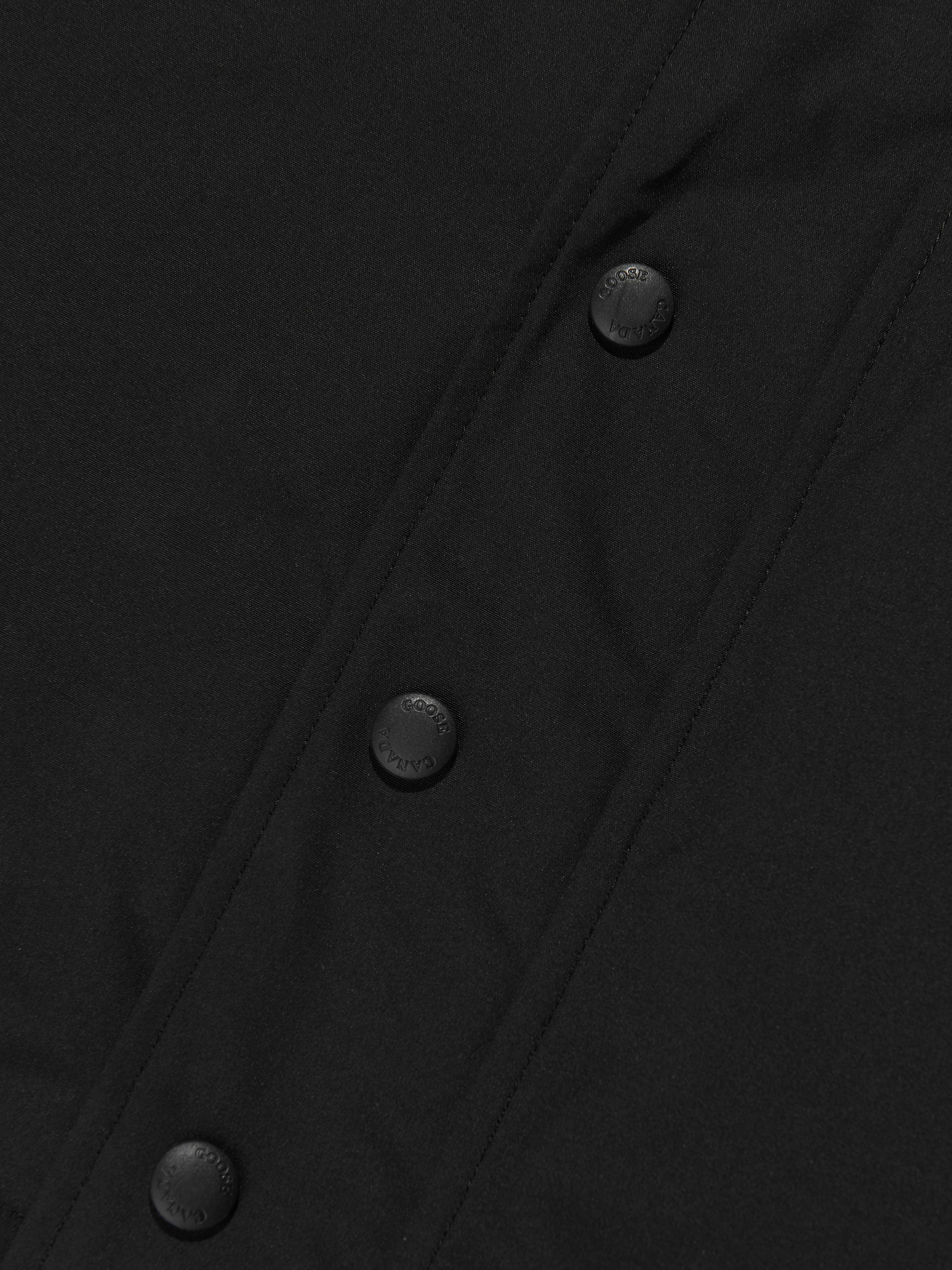 Canada Goose Kids Logan Parka in Black