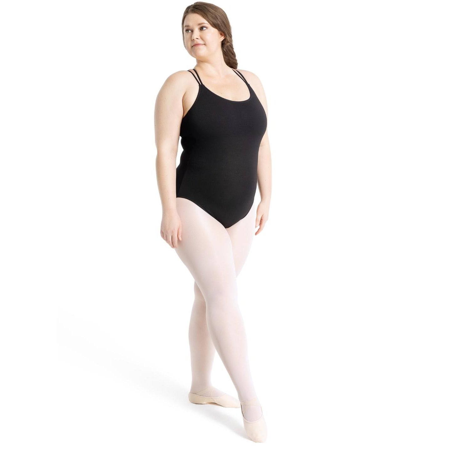 Women Black Ballet Onesies(CC123/BLK)