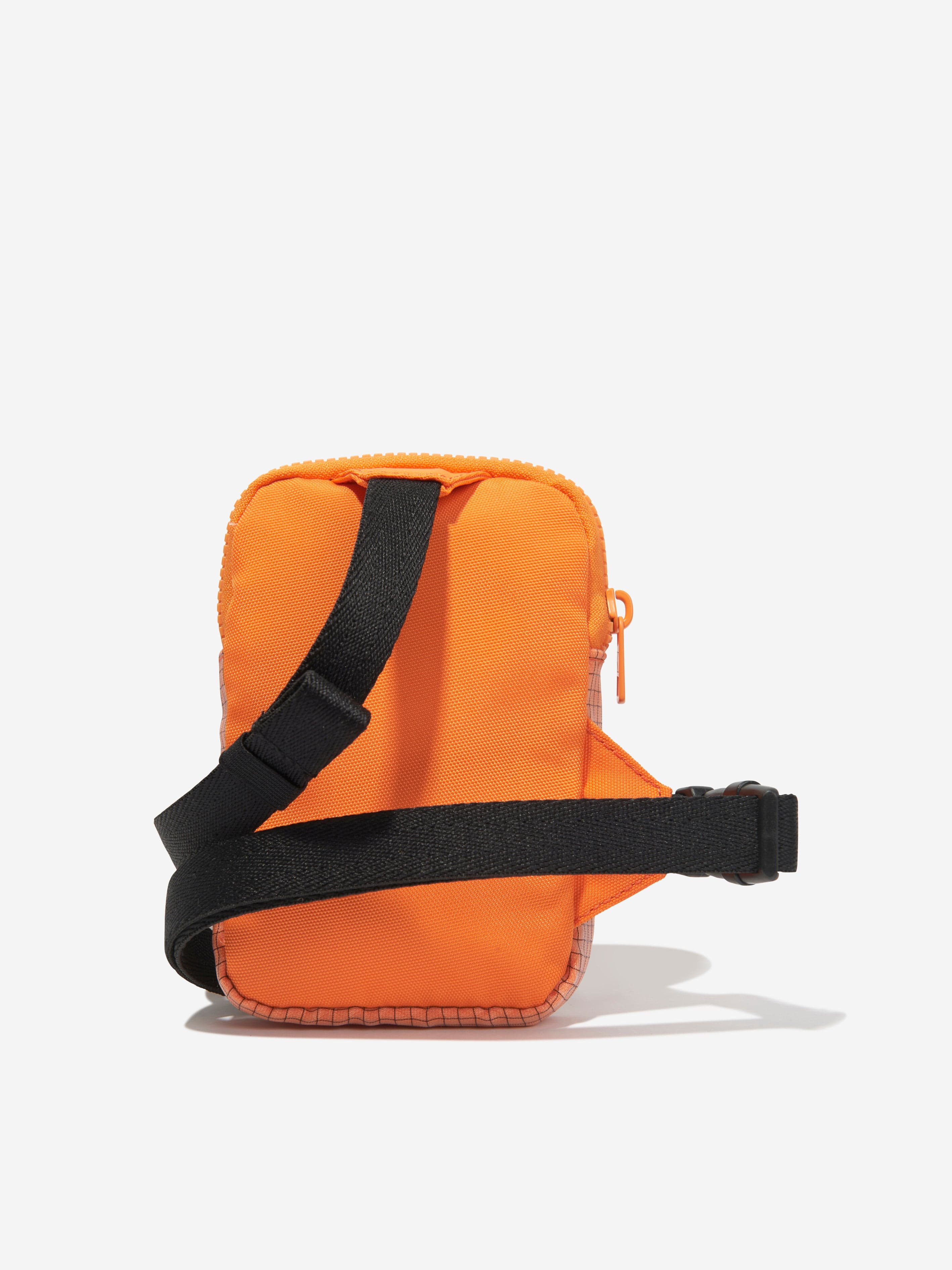 Calvin Klein Kids Monogram Crossbody Bag in Orange