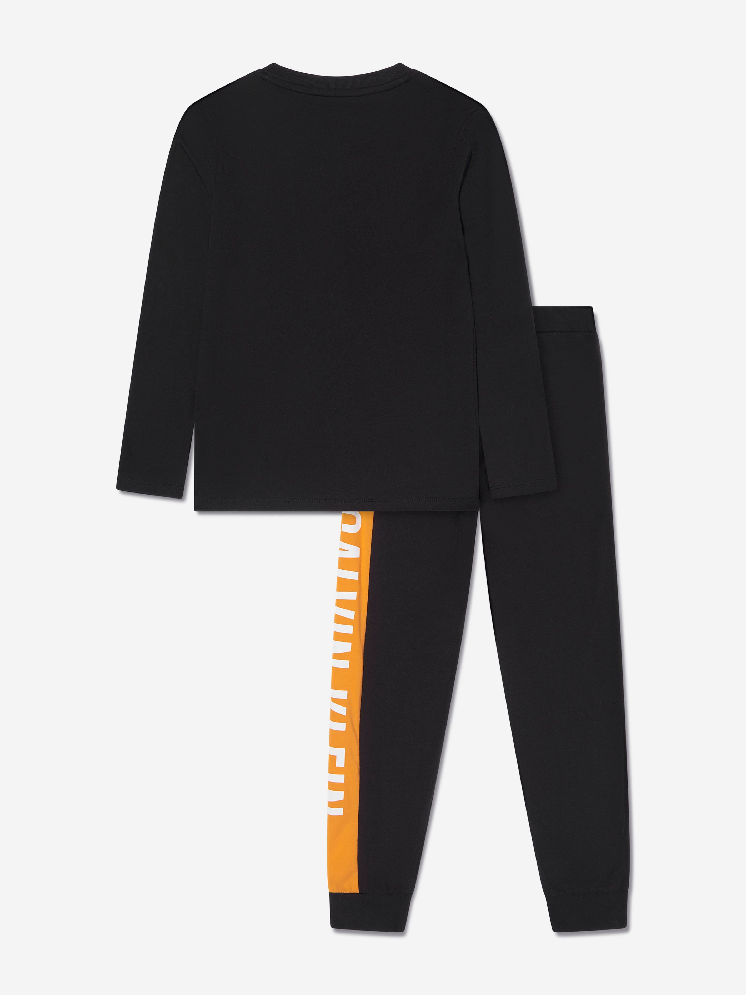 Calvin Klein Boys Pyjama Set in Black