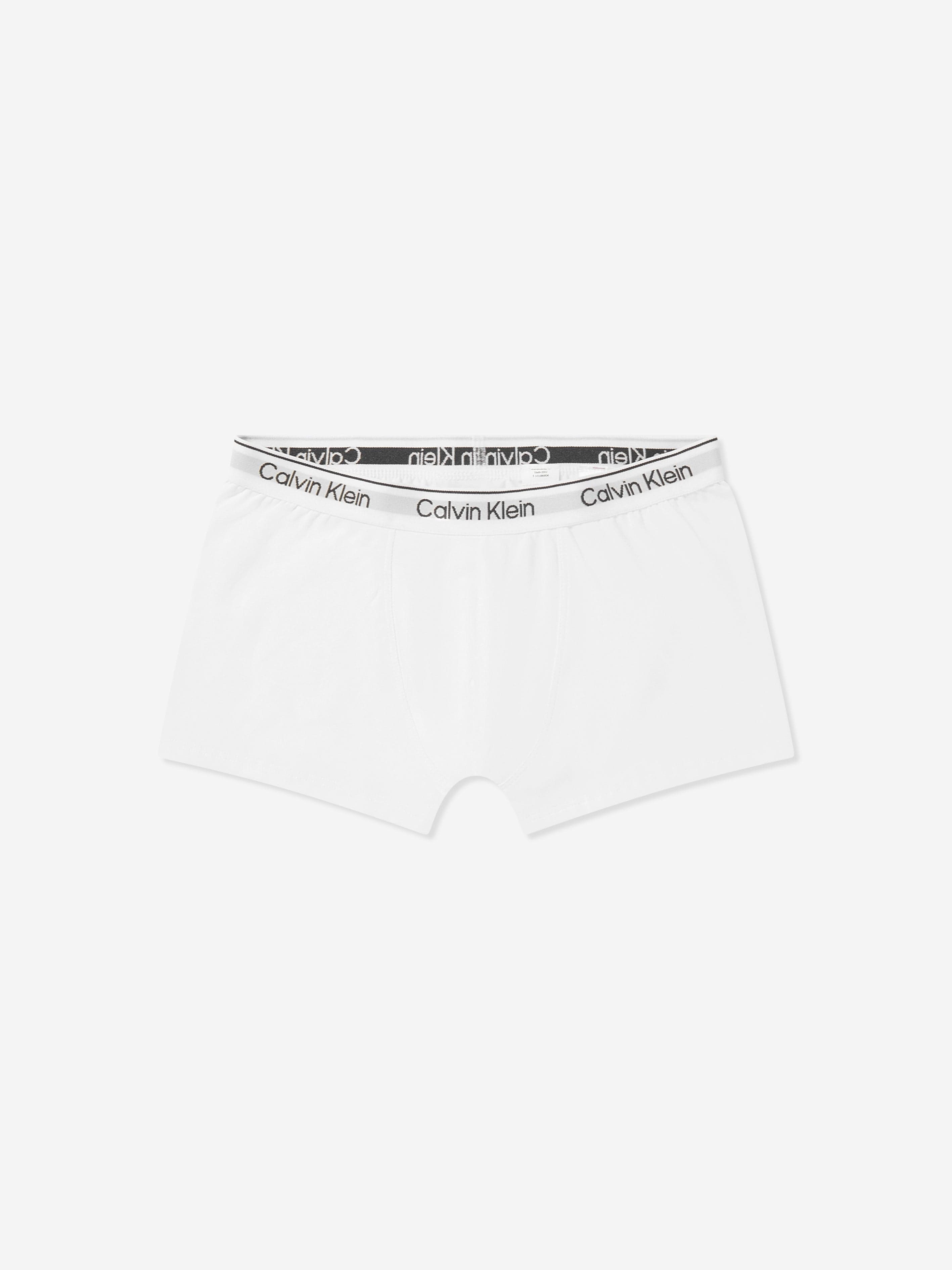 Calvin Klein Boys 5 Pack Boxer Shorts Set in Multicolour