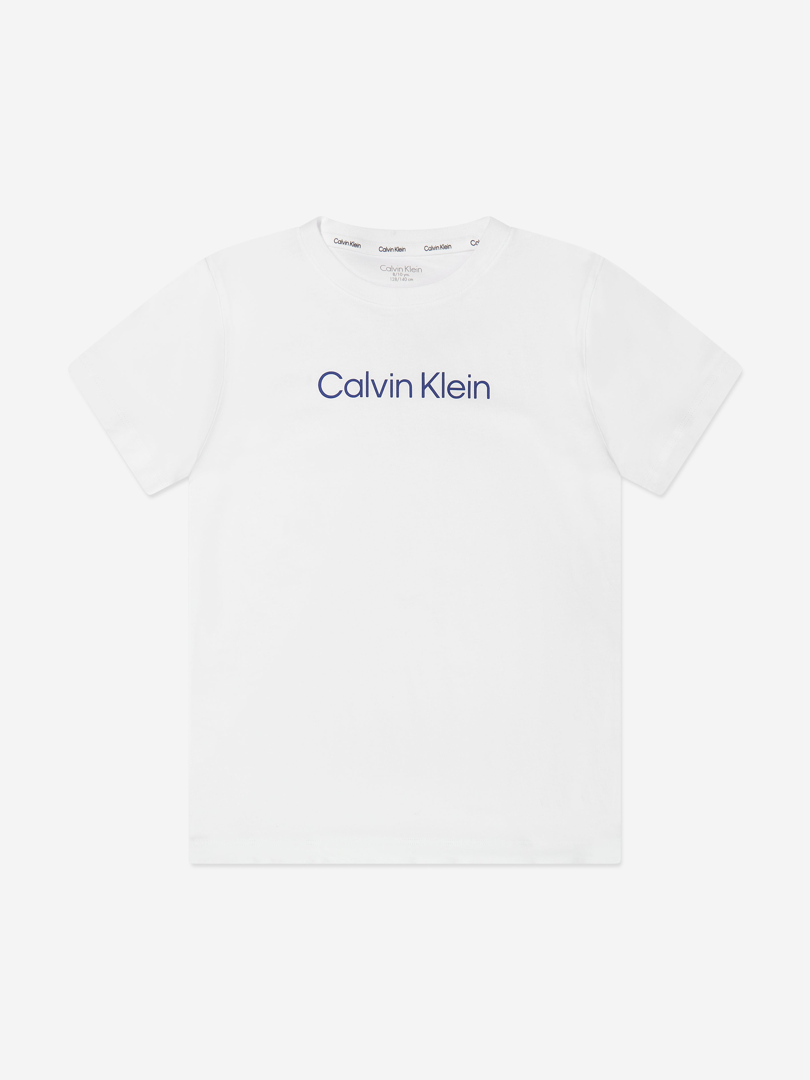 Calvin Klein Boys Pyjamas Set in White