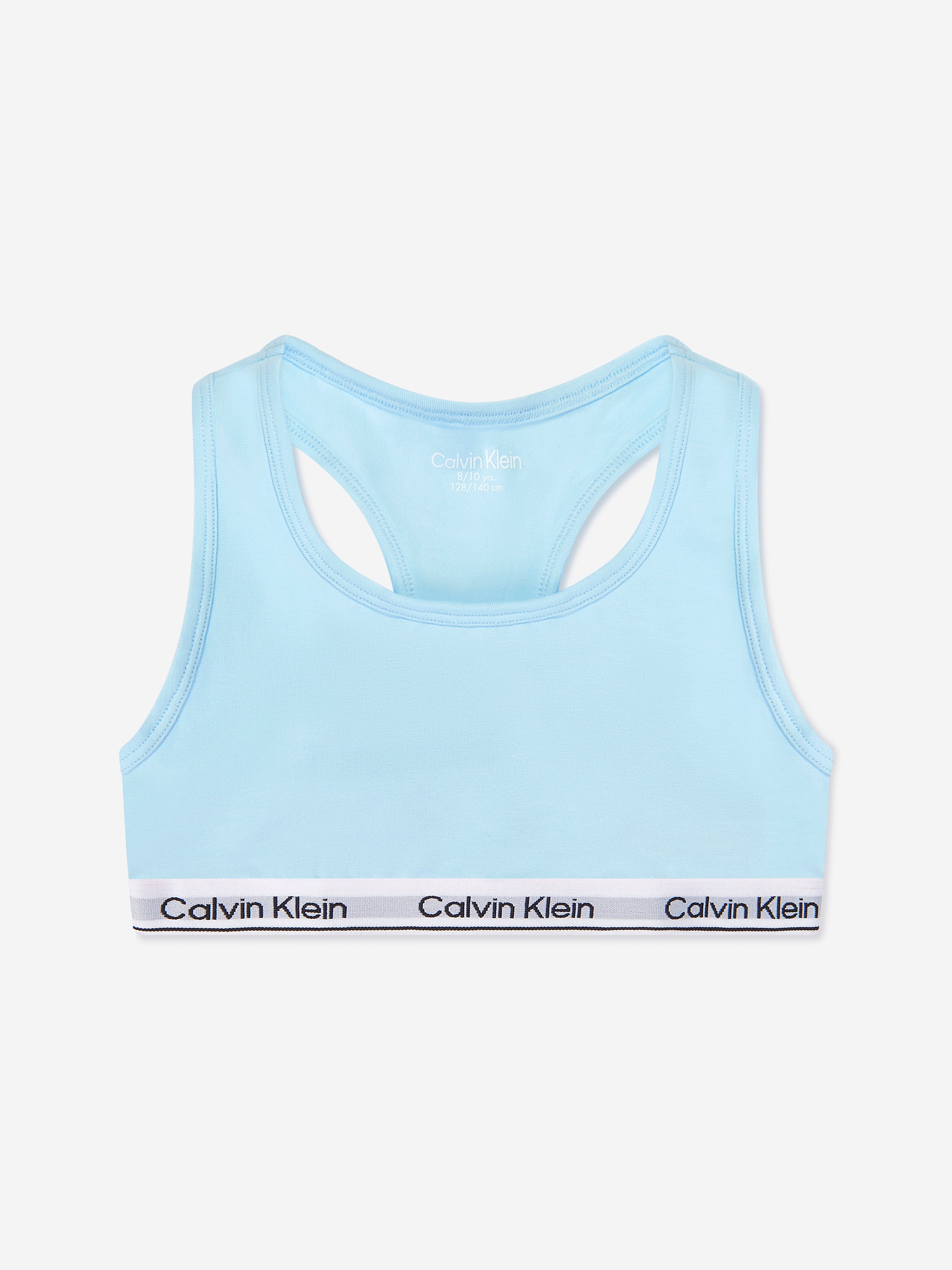 Calvin Klein Girls 2 Pack Bralette Set in Multicolour