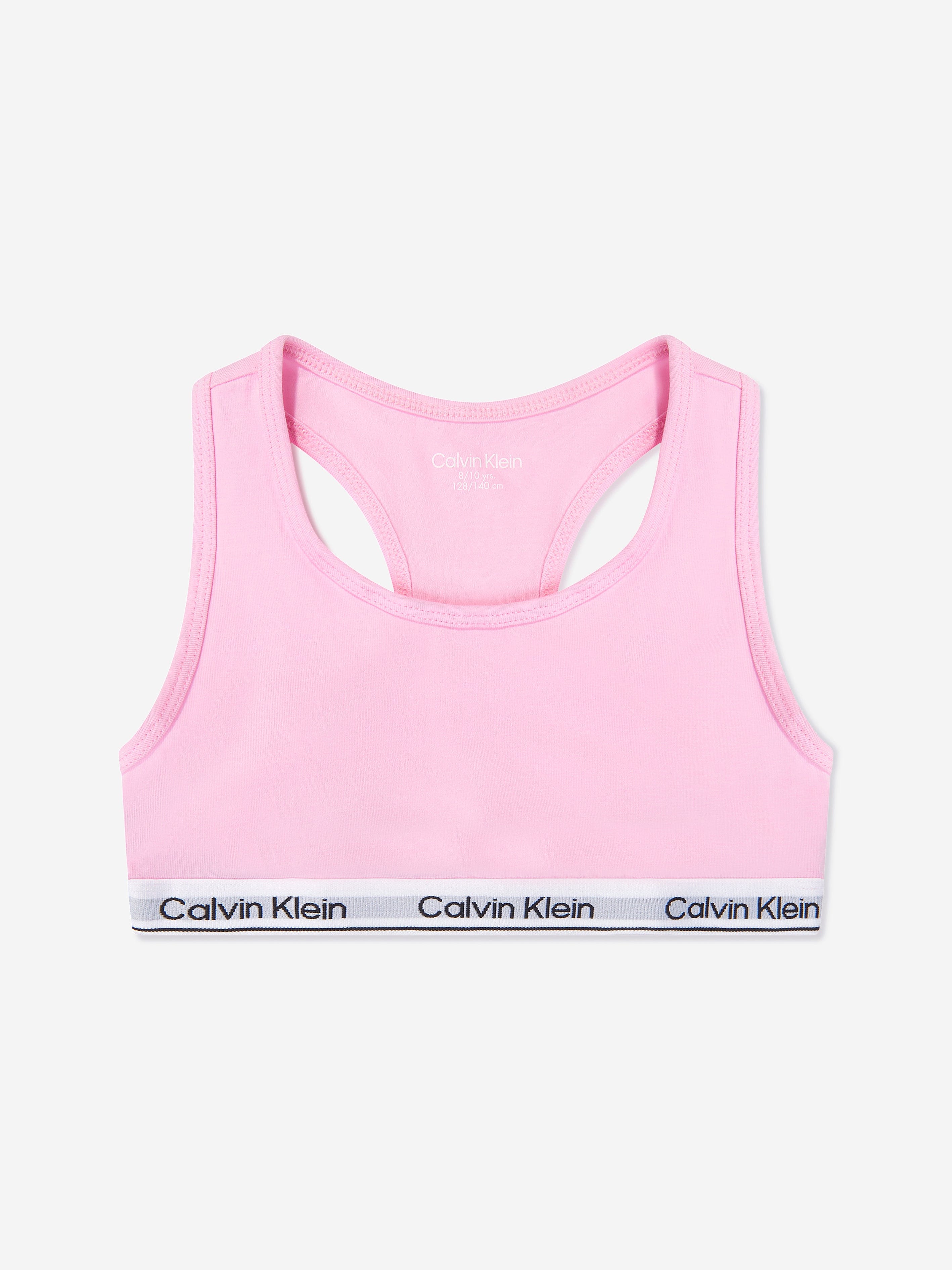 Calvin Klein Girls 2 Pack Bralette Set in Multicolour
