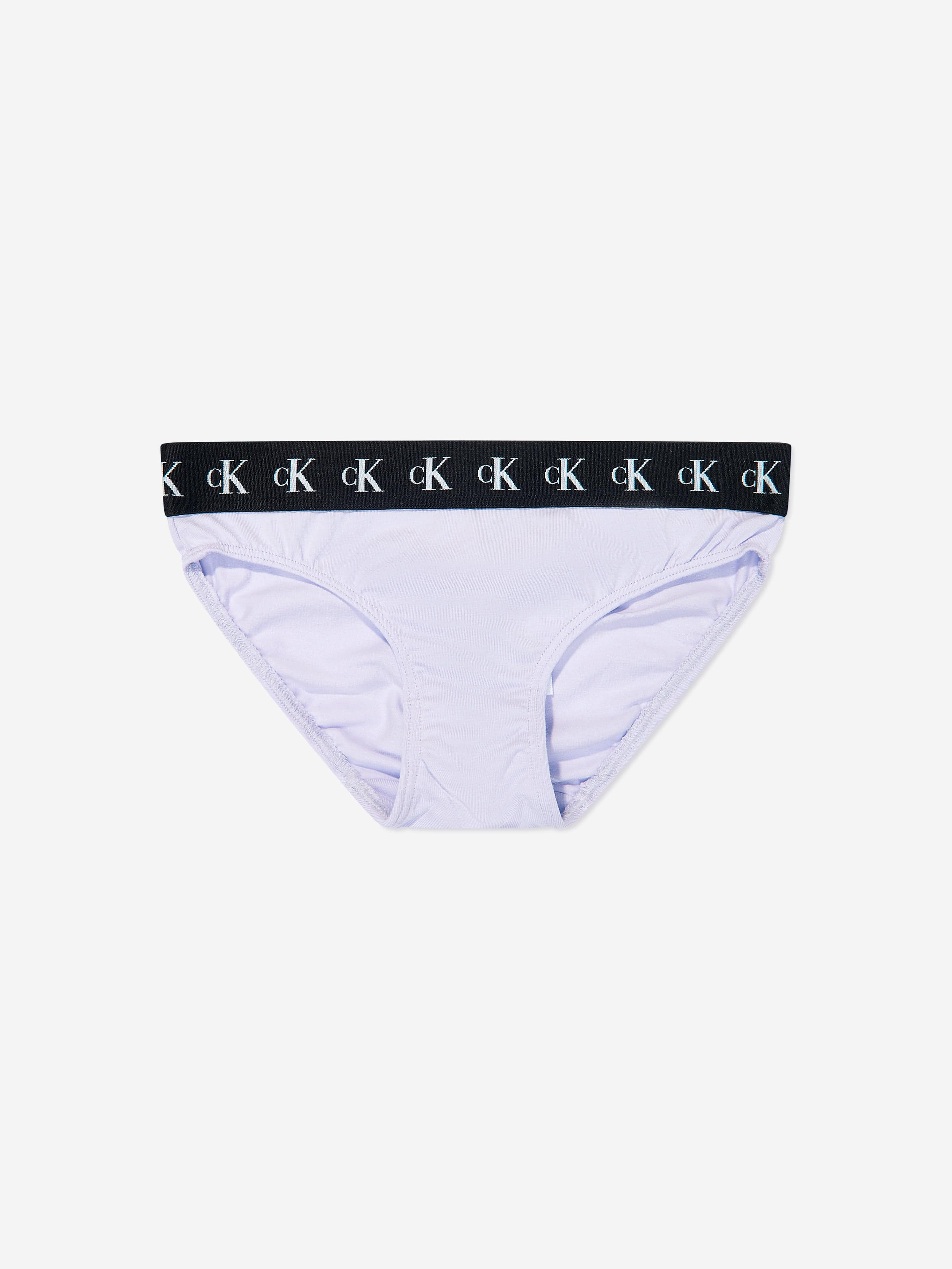 Calvin Klein Girls 3 Pack Bikini Knickers Set in Multicolour