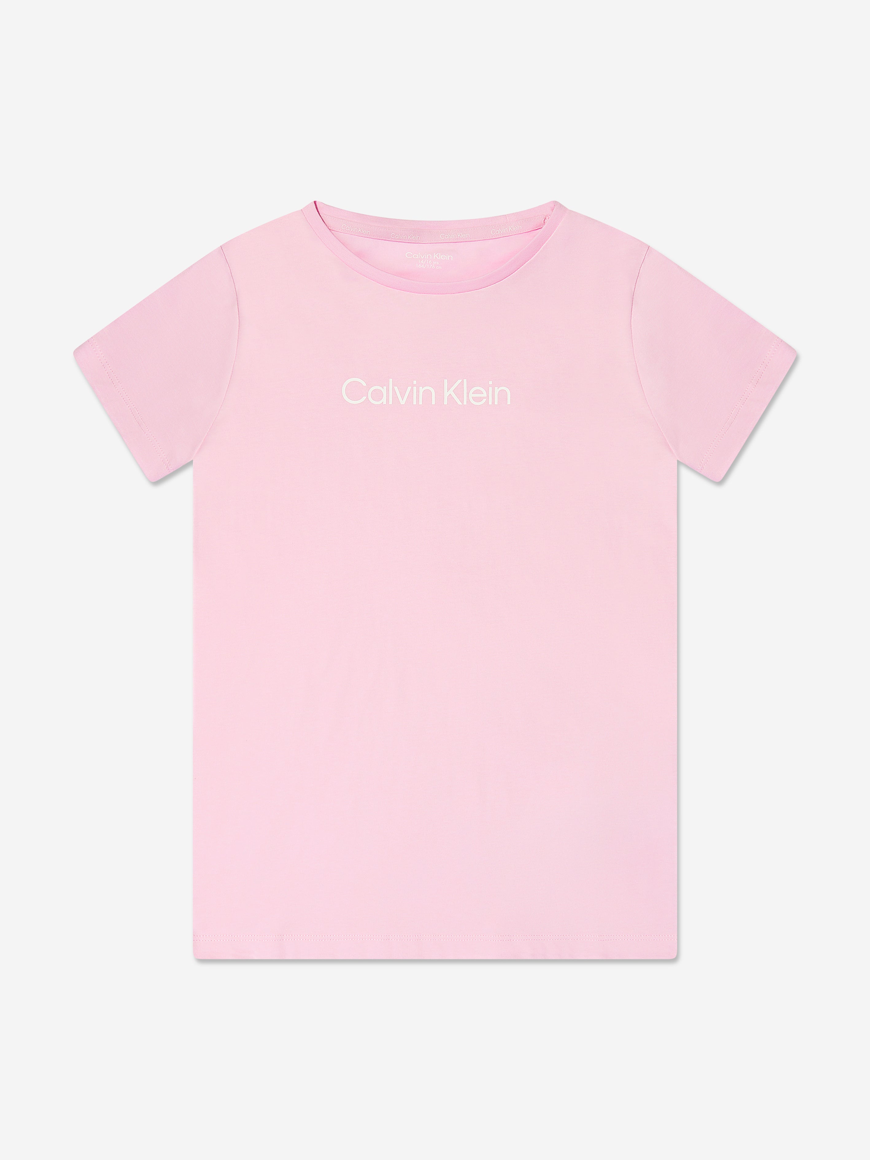 Calvin Klein Girls Short Pyjamas Set in Pink
