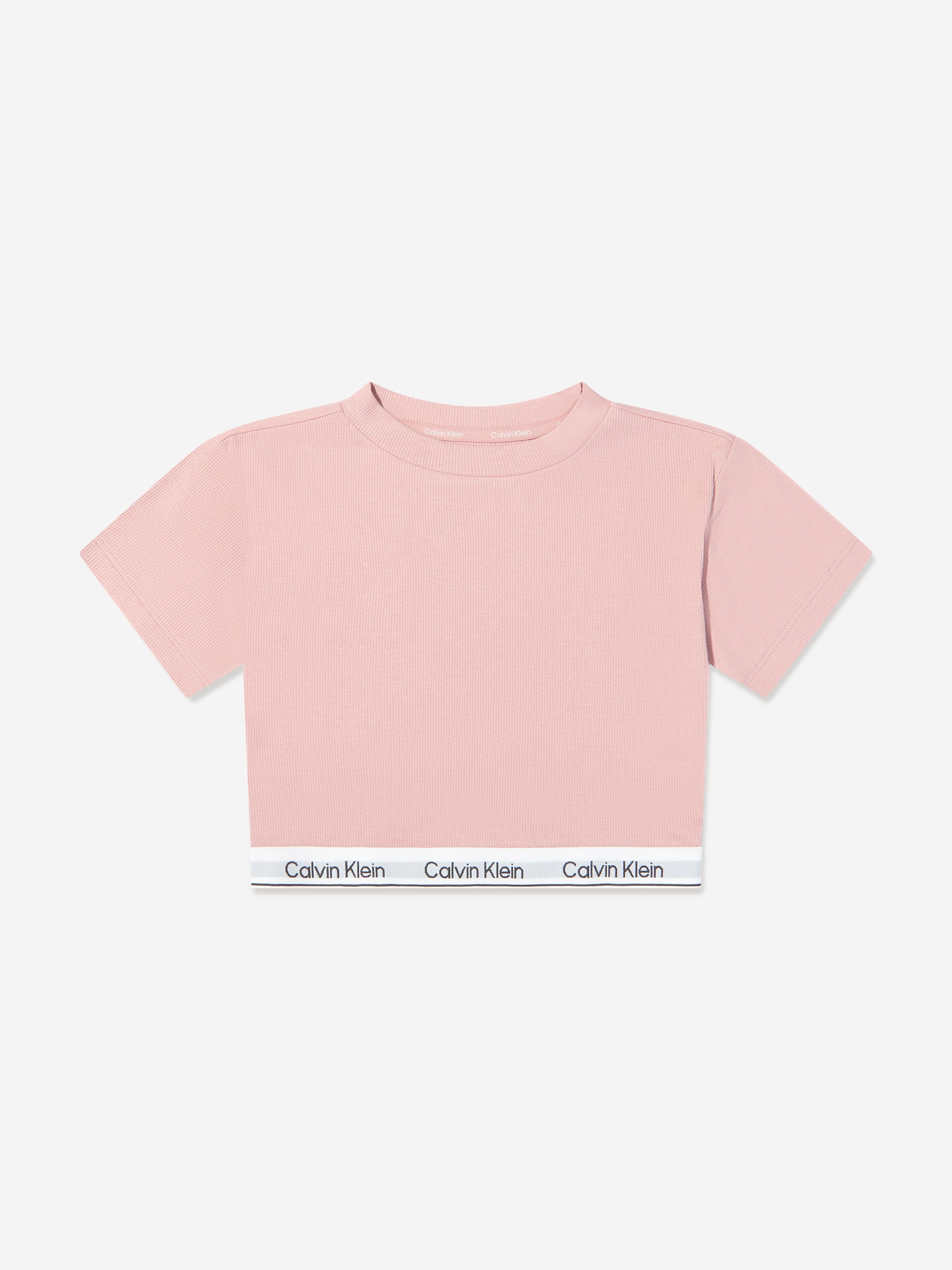 Calvin Klein Girls Pyjamas Set in Pink