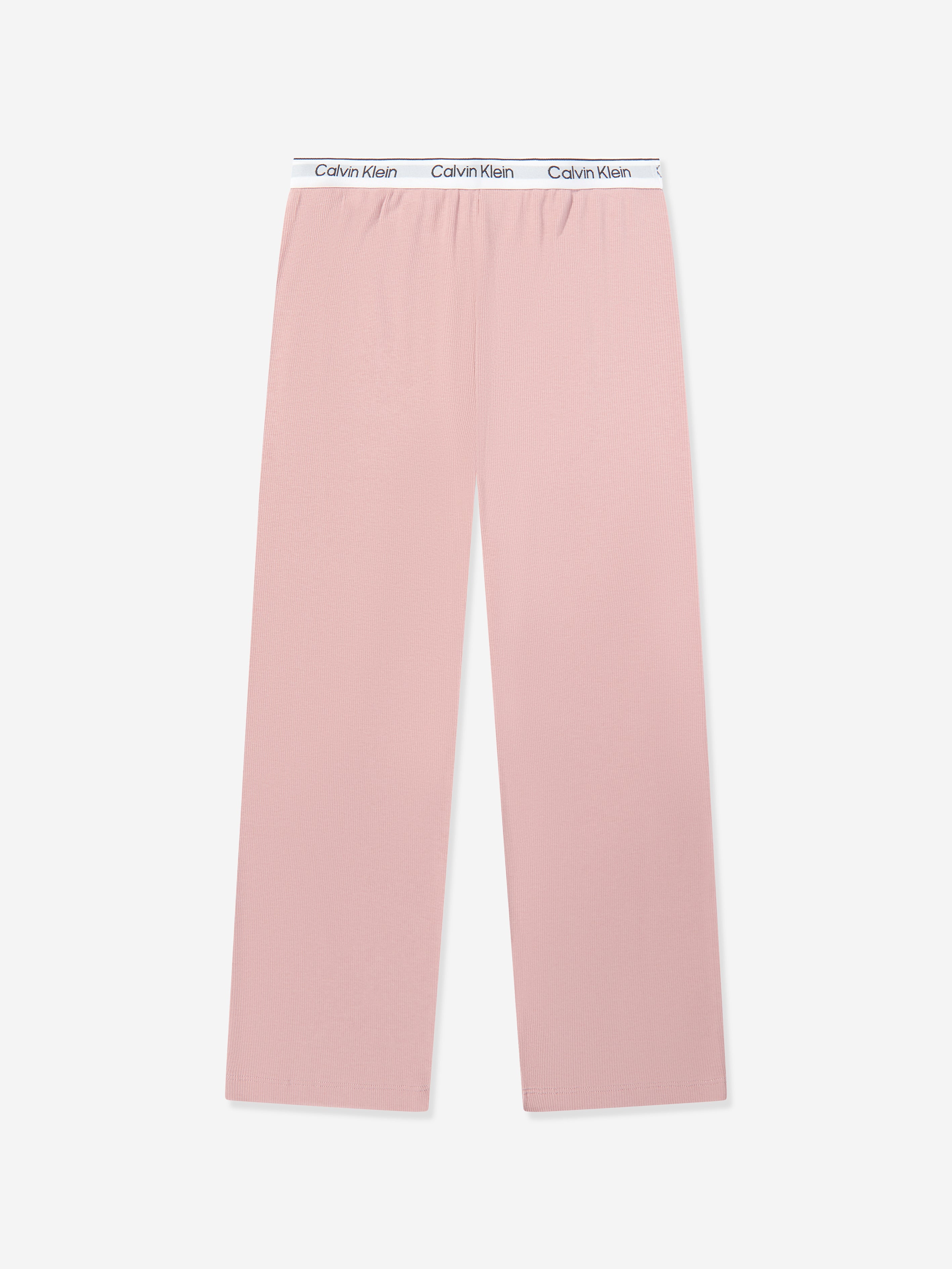 Calvin Klein Girls Pyjamas Set in Pink