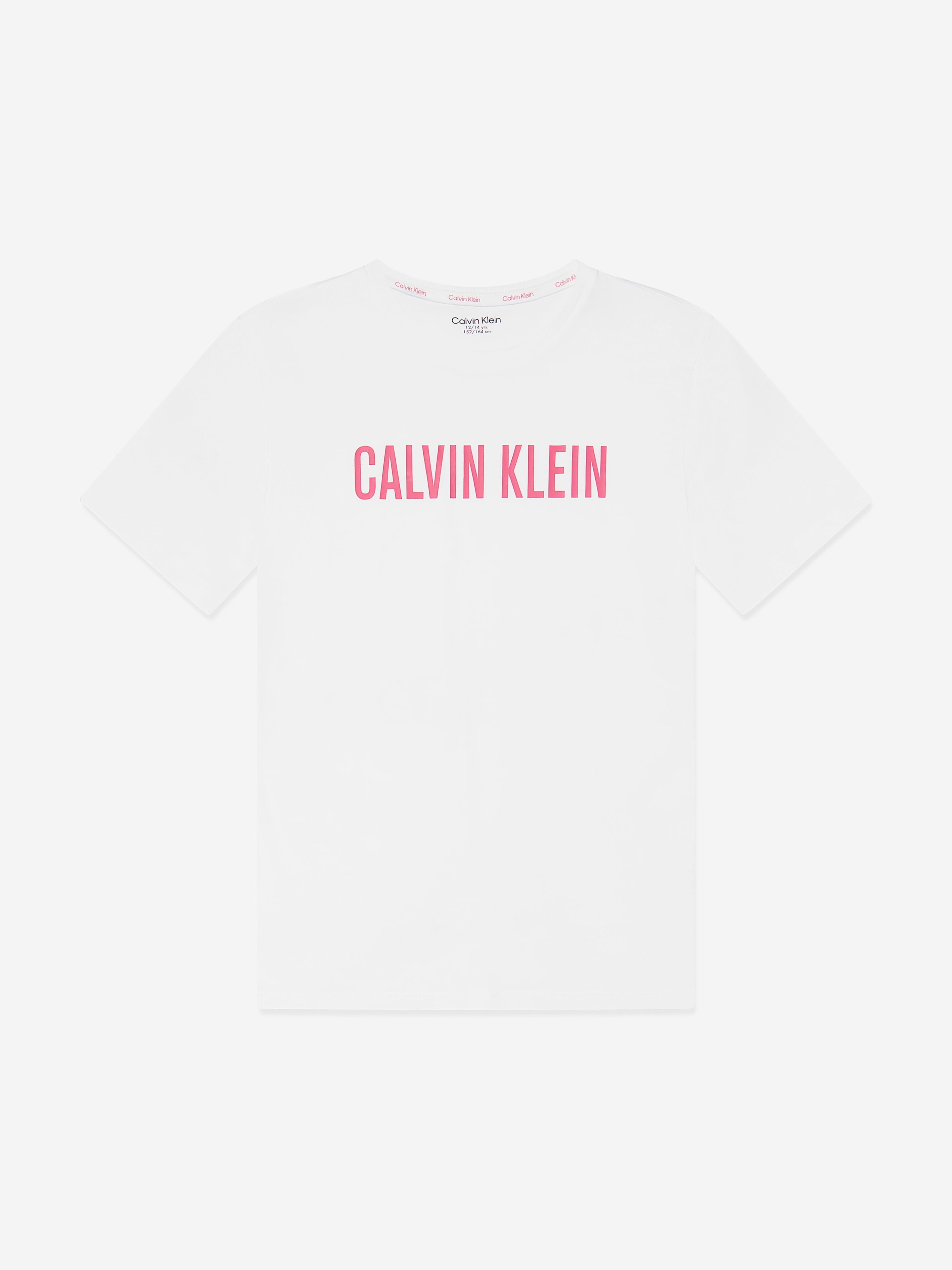 Calvin Klein Girls 2 Pack T-Shirt Set in Multicolour