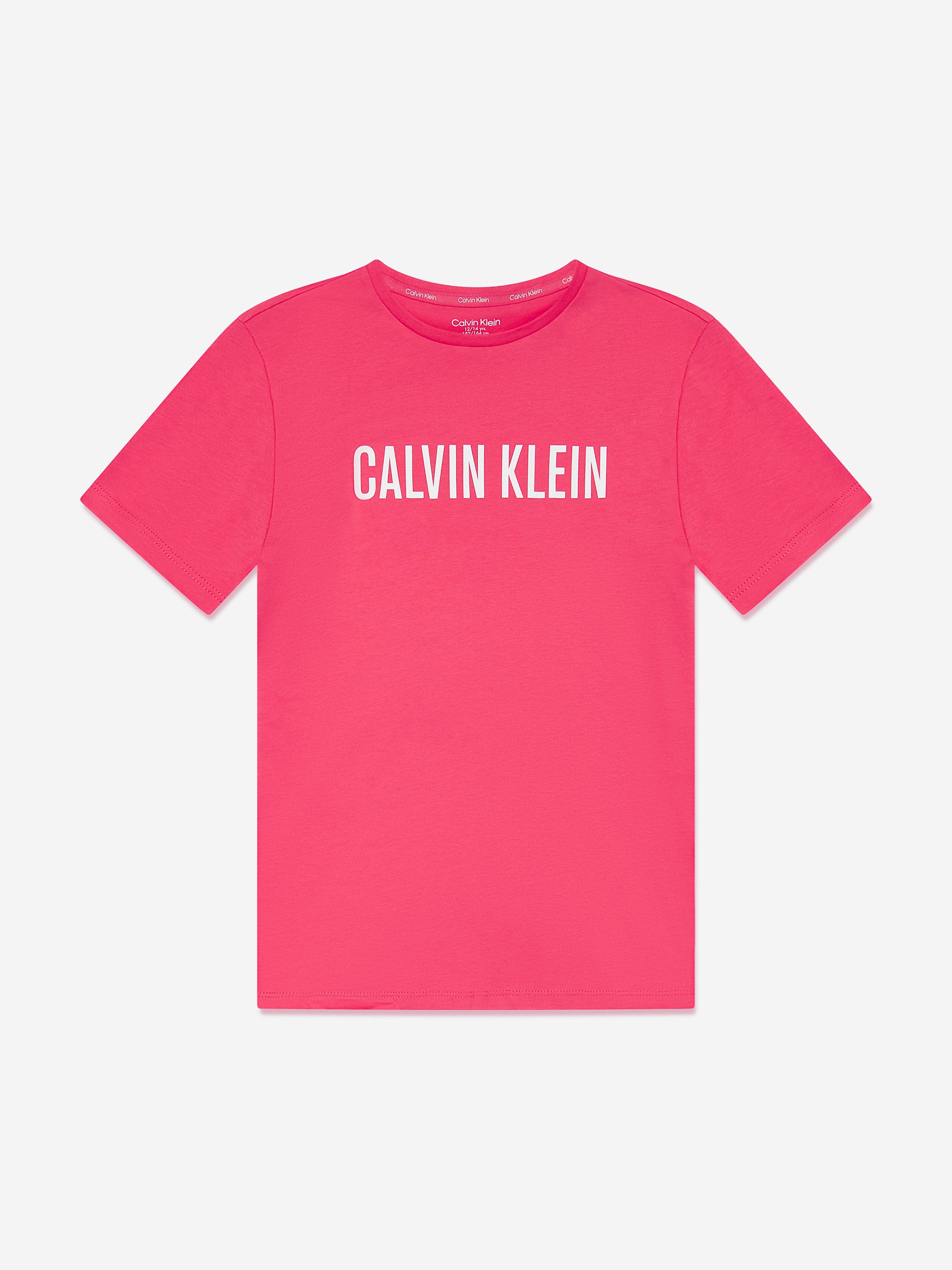 Calvin Klein Girls 2 Pack T-Shirt Set in Multicolour