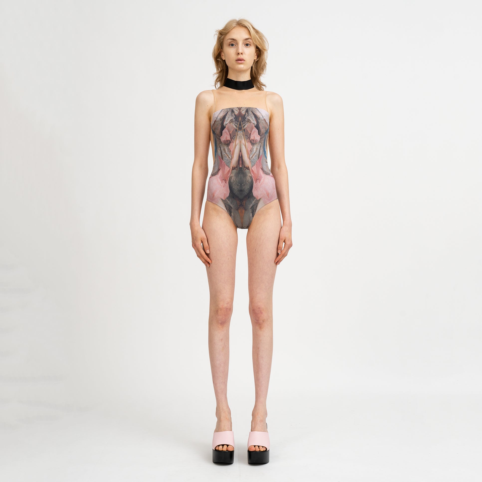 Girls Pink Ballet Onesies