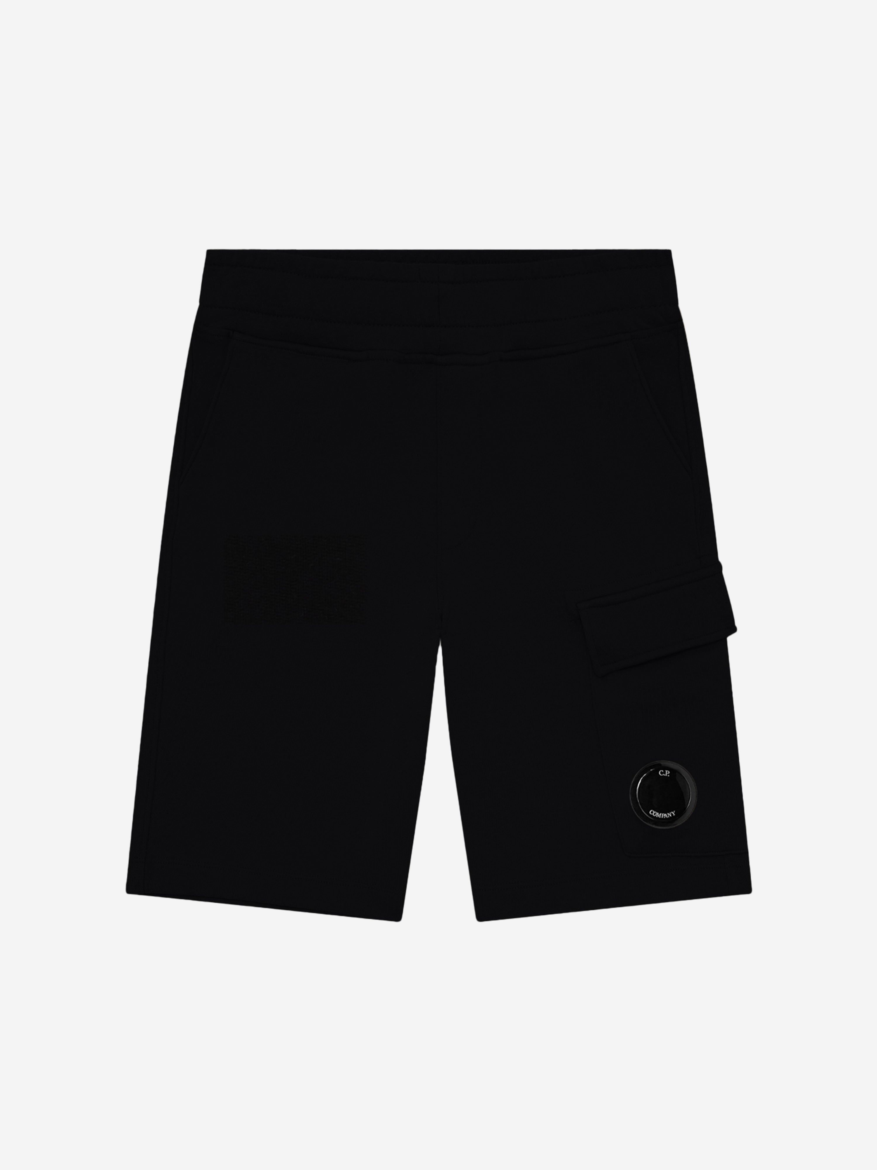 C.P. Company Boys Cargo Shorts in Black