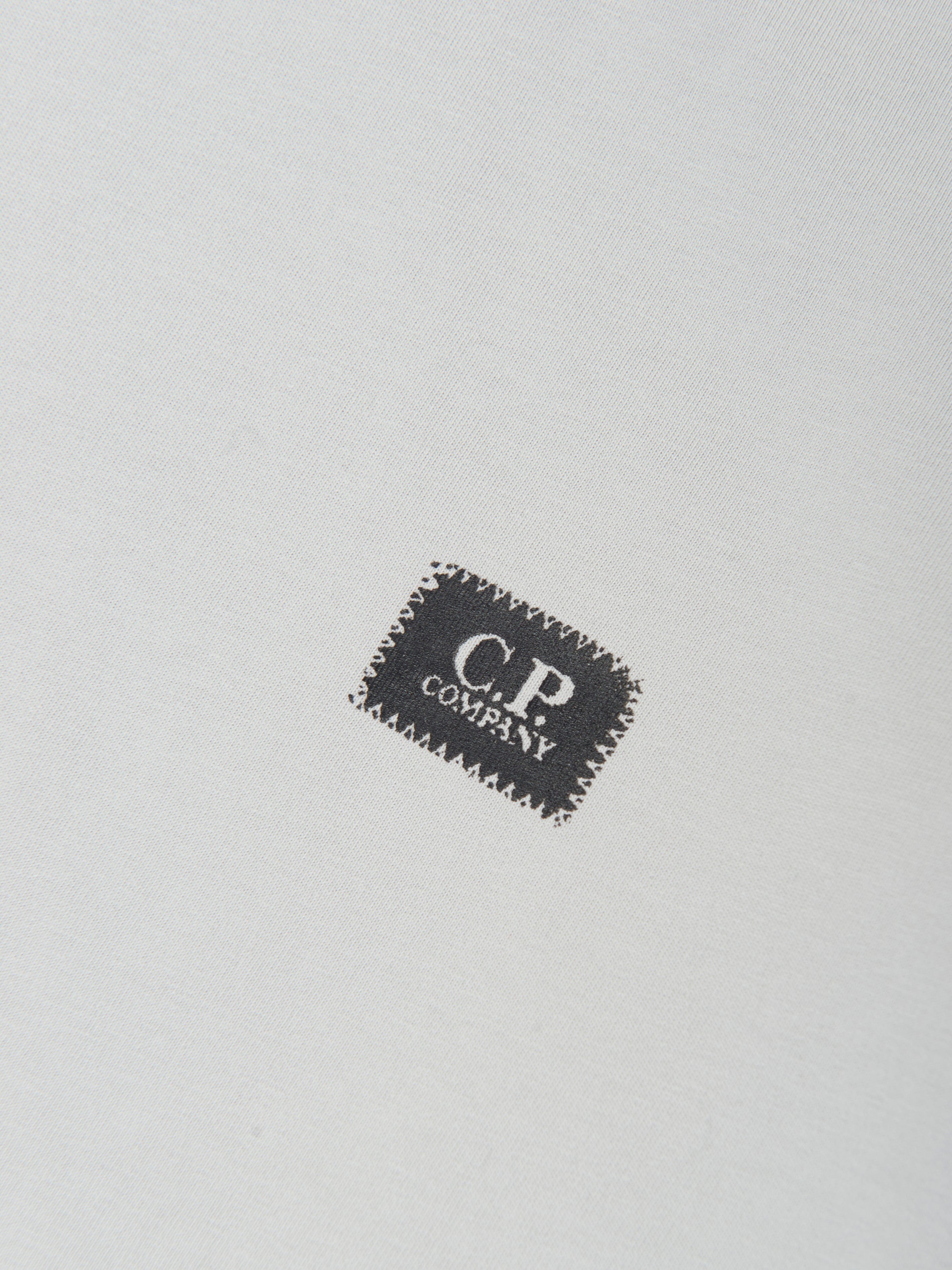 Boys Logo T-Shirt in Grey