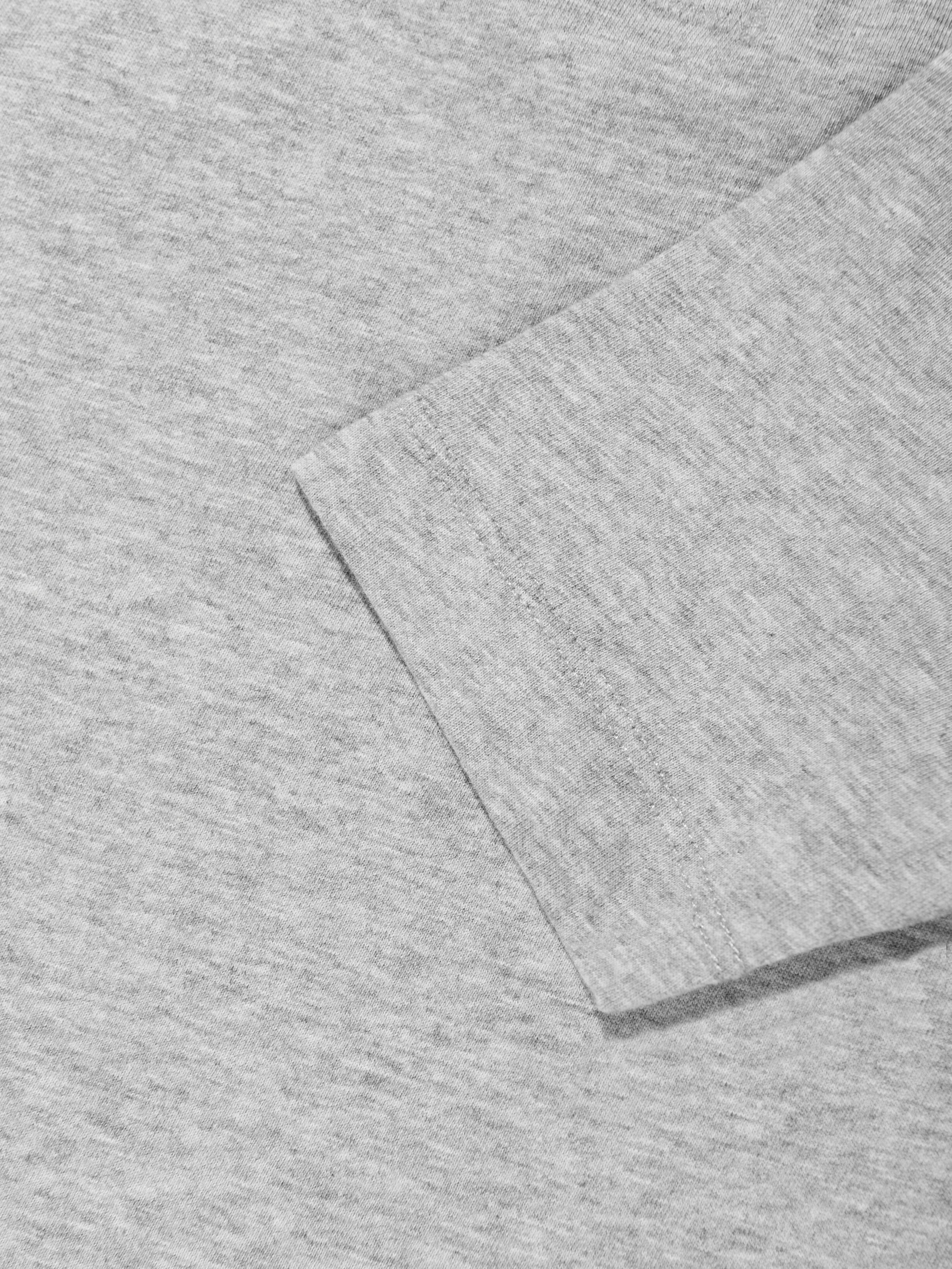 Boys Logo T-Shirt in Grey