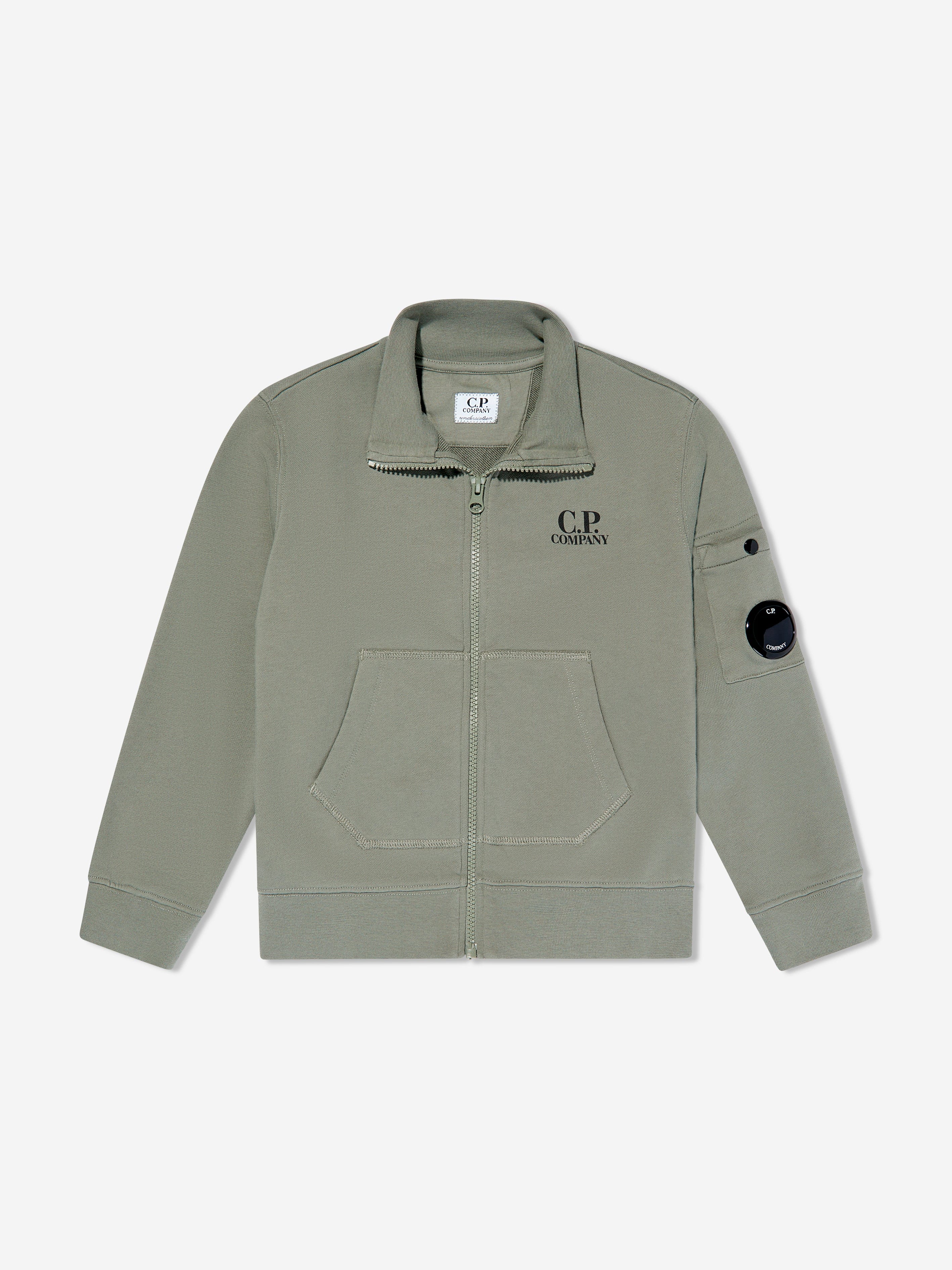Boys Logo Tracksuit in Green