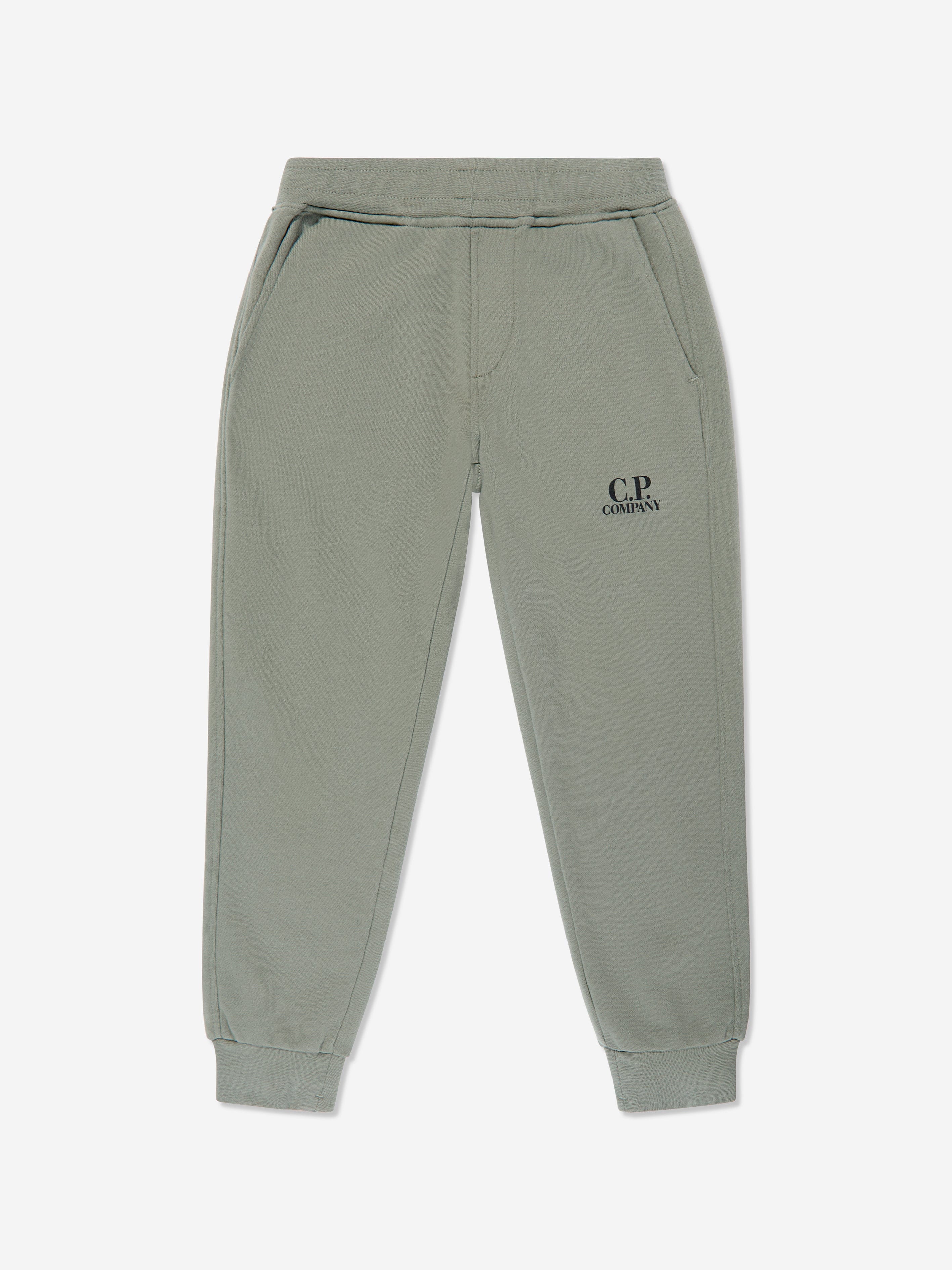Boys Logo Tracksuit in Green