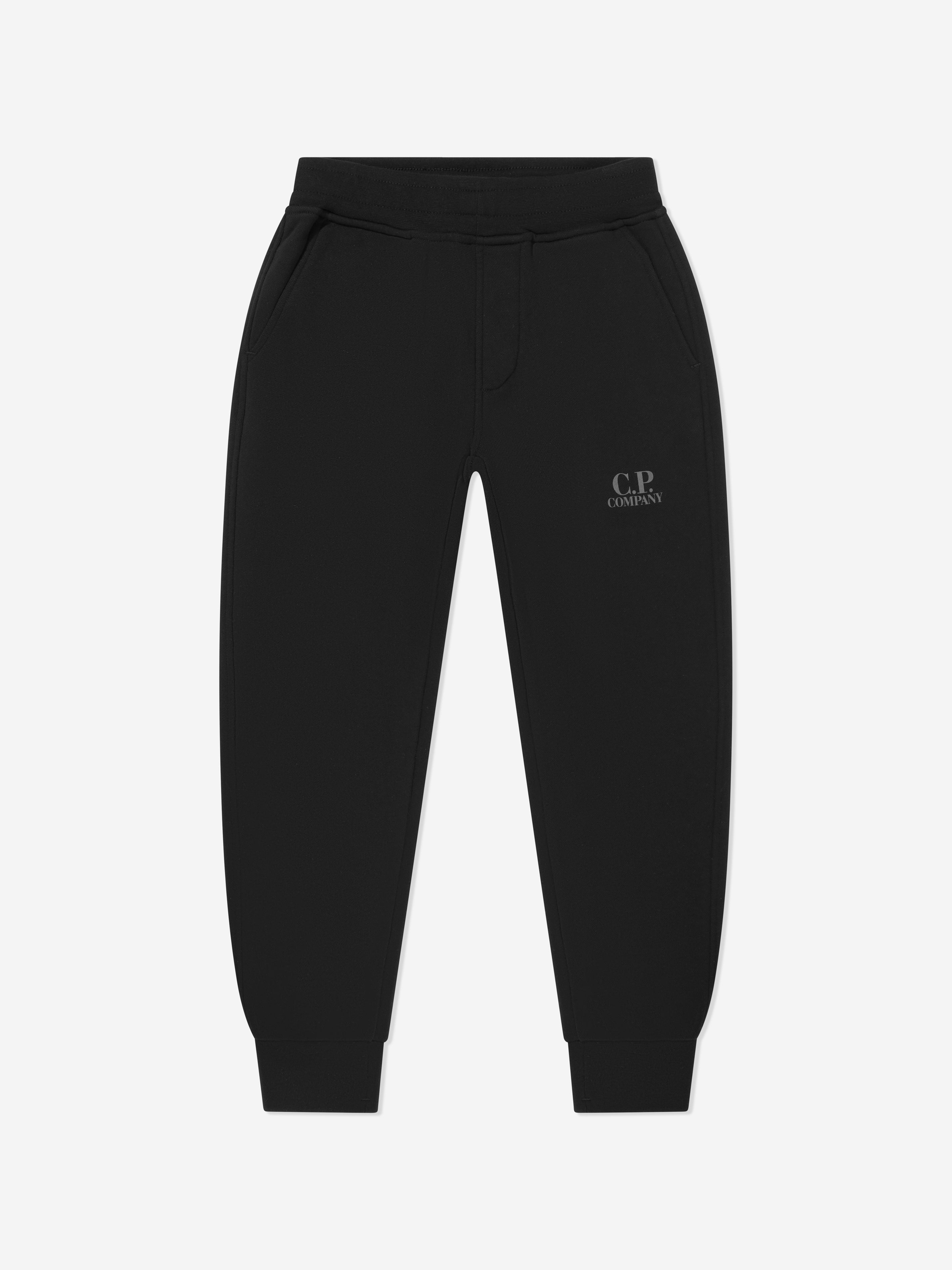 Boys Logo Tracksuit in Black