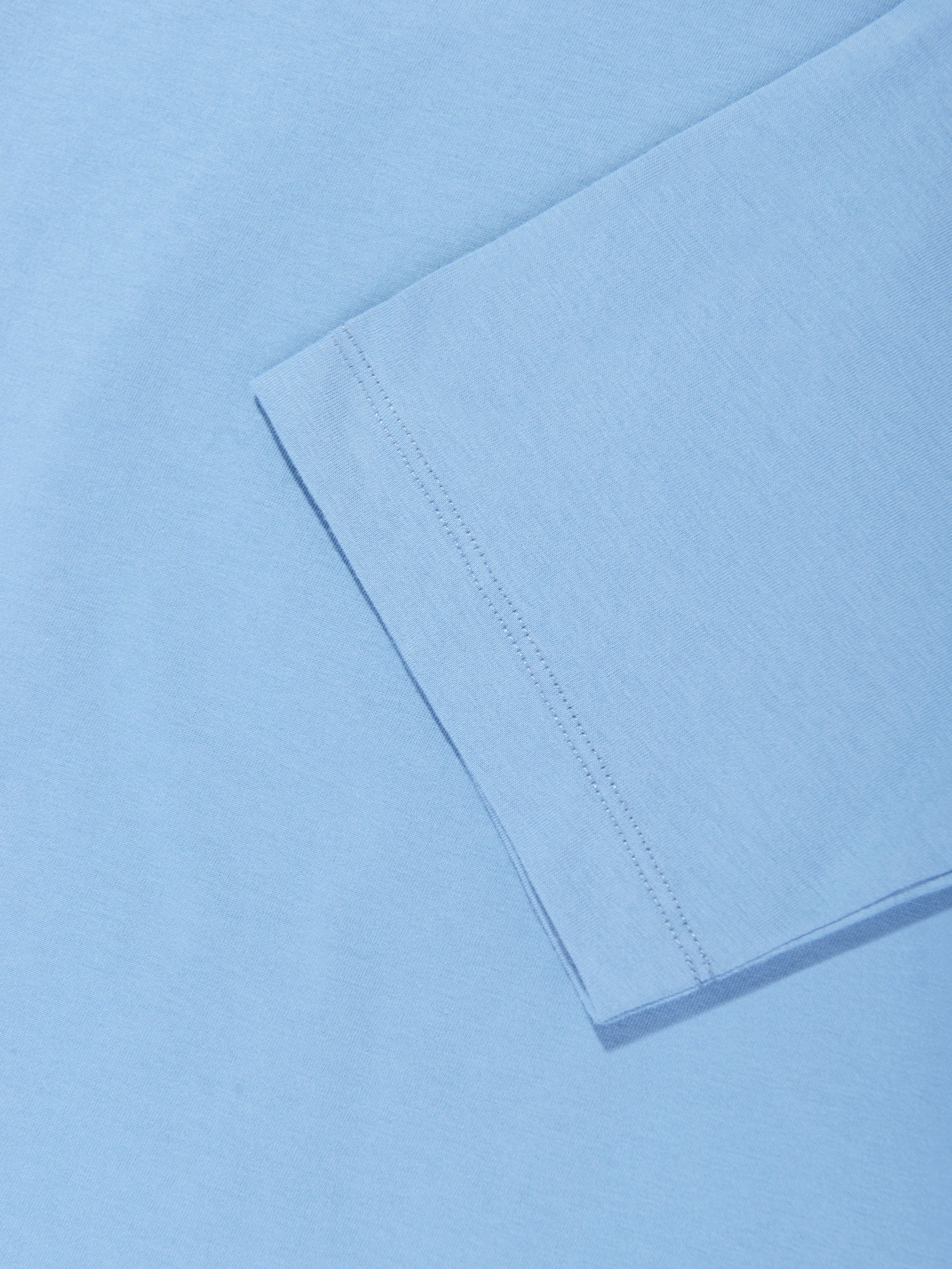 Boys Logo T-Shirt in Blue