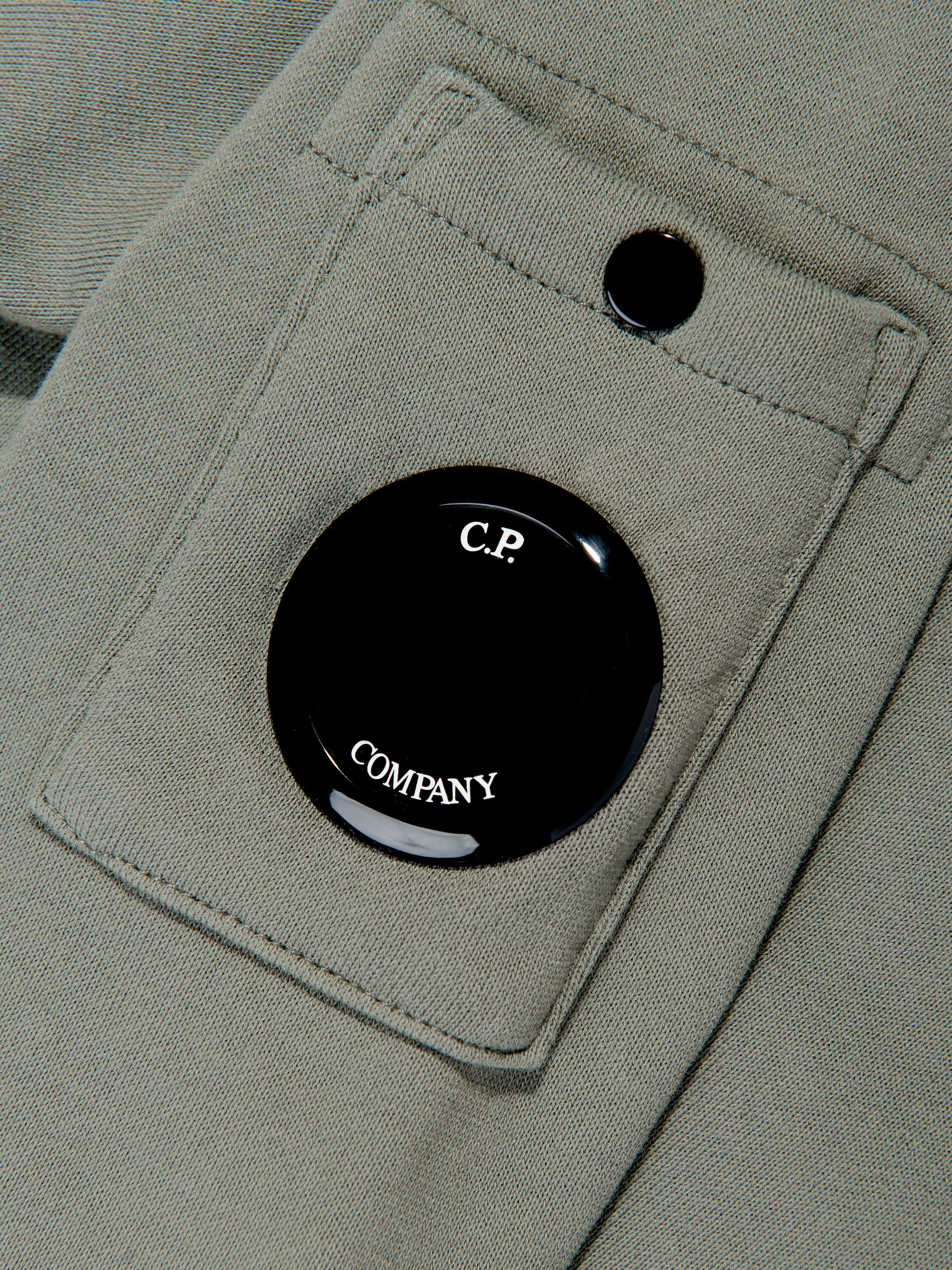 Boys Lens Hoodie in Green