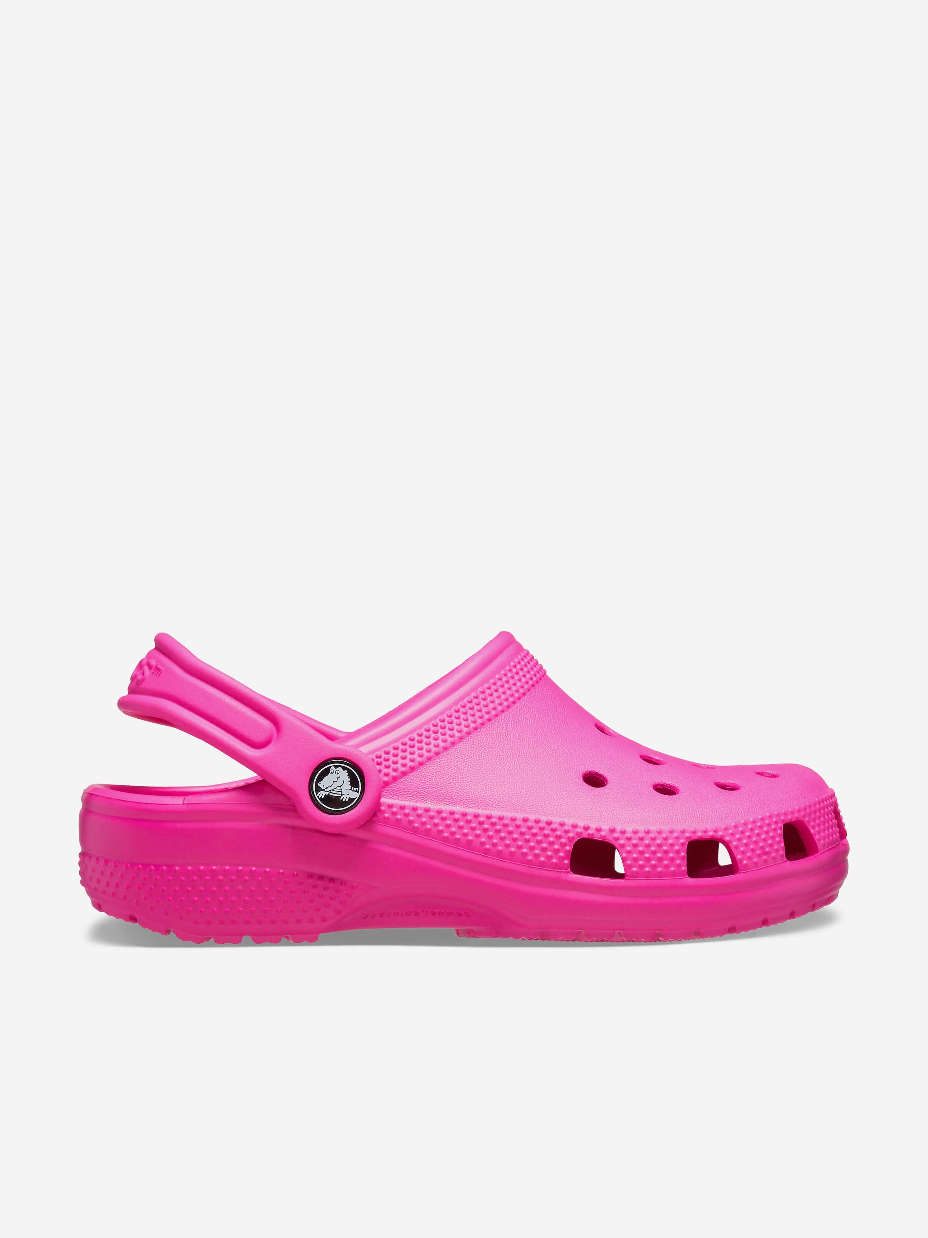 Girls Classic Clogs in Pink