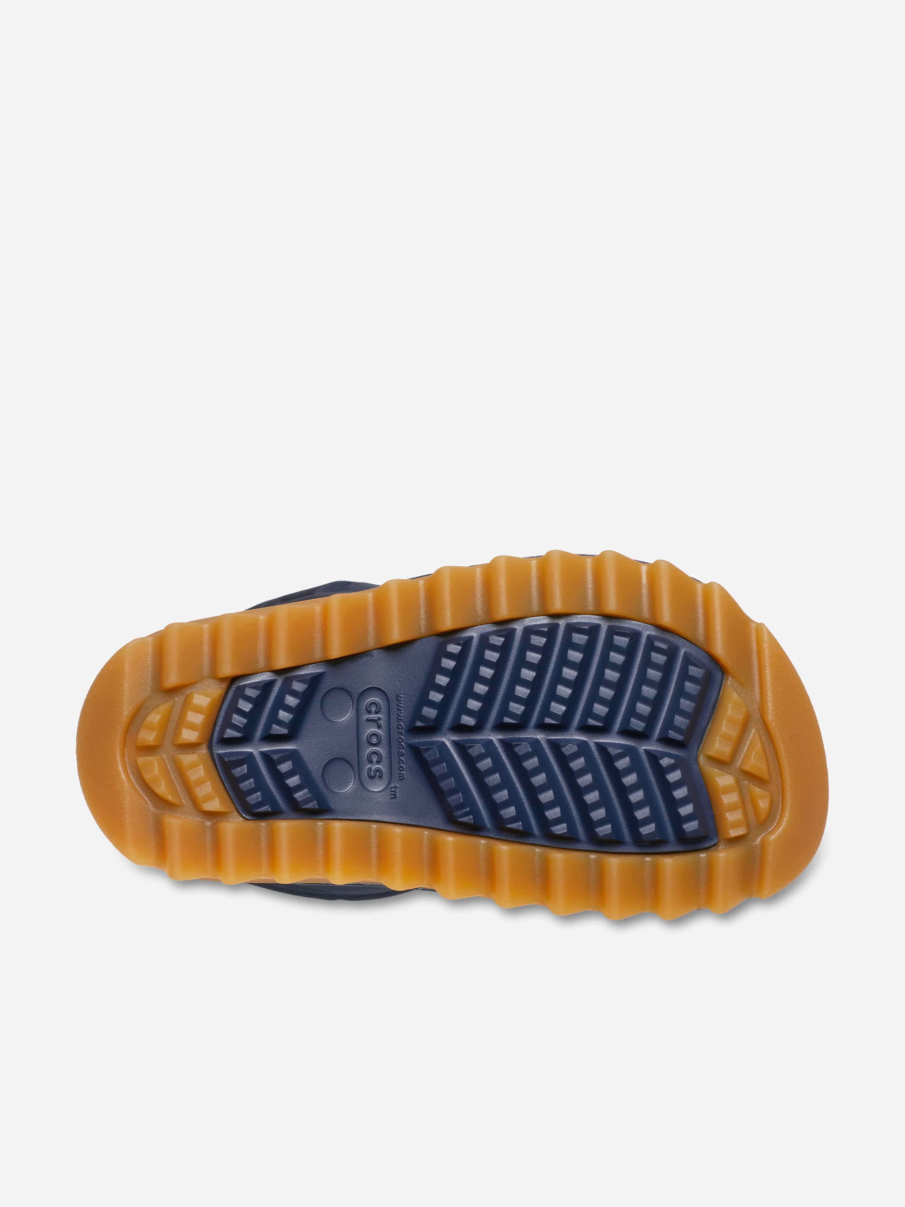 Kids Classic Neo Puff Boots in Navy