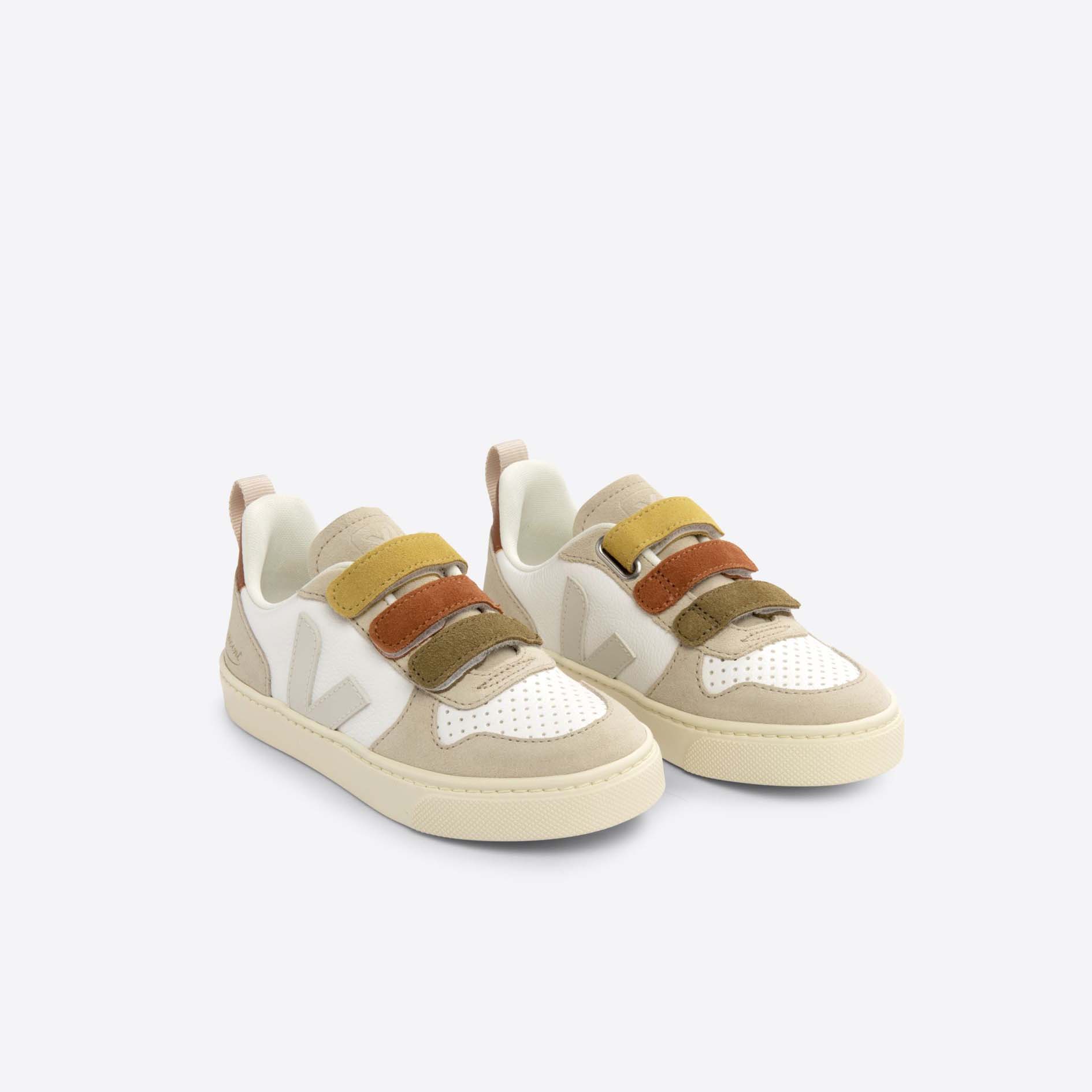 Boys & Girls Multicolor "SMALL V-10" Velcro Shoes