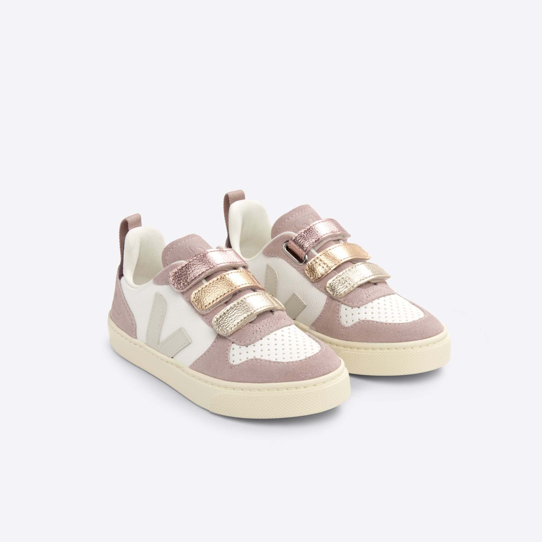 Boys & Girls Multicolor "SMALL V-10" Velcro Shoes