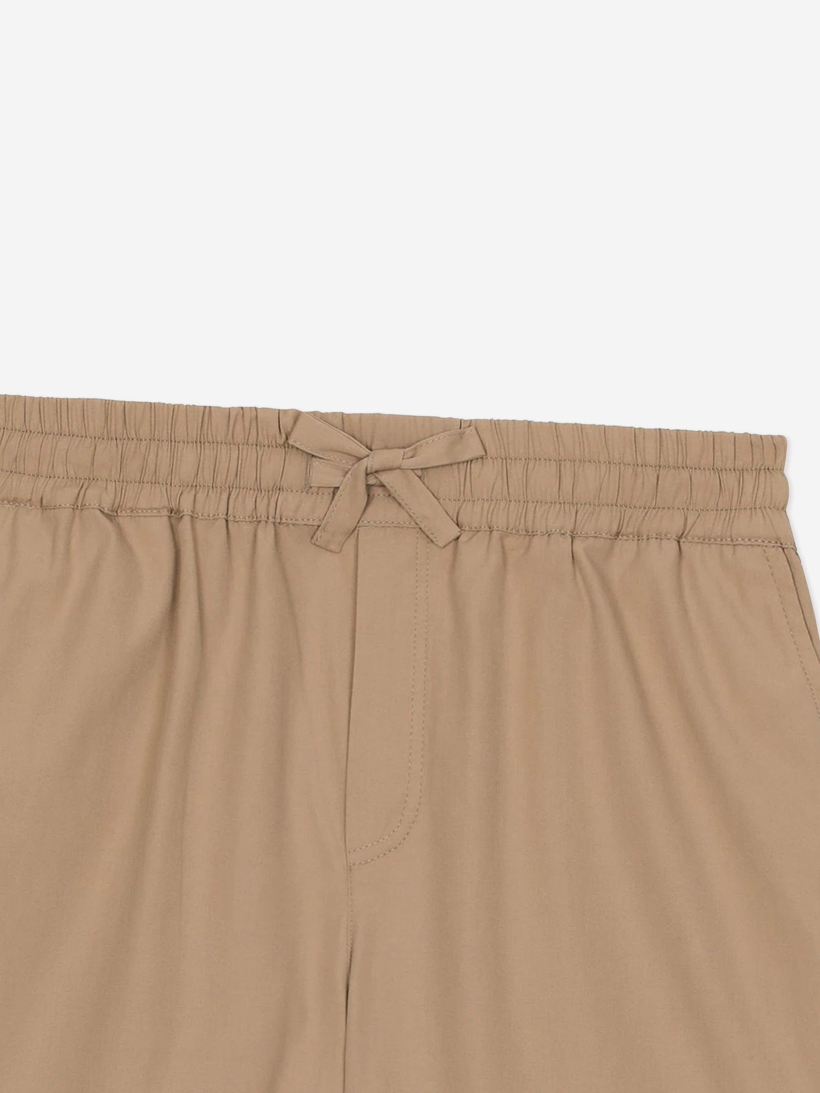 Dolce & Gabbana Boys Palermo Bermuda Shorts in Beige