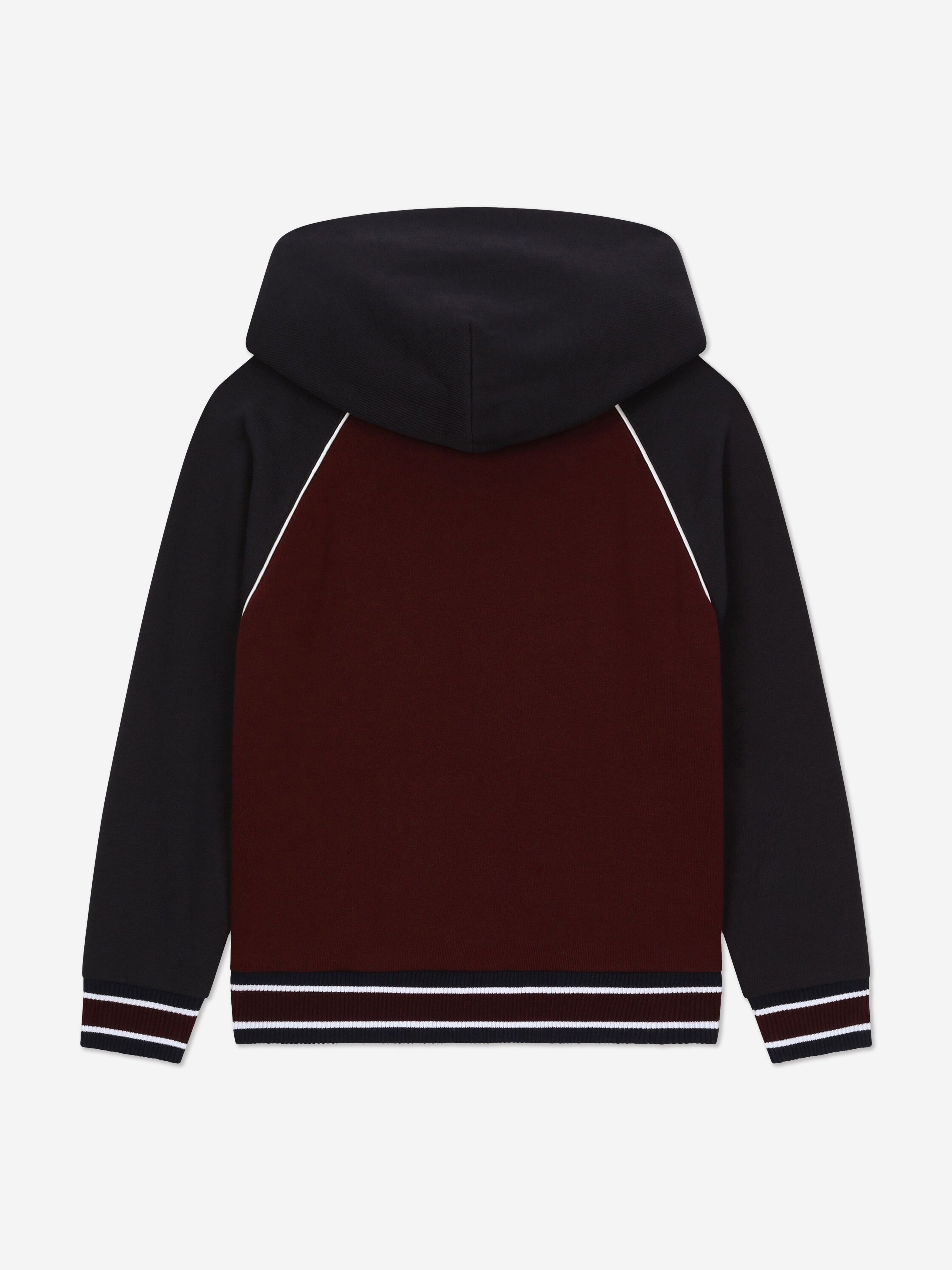 Dolce & Gabbana Boys Logo Hoodie in Multicolour
