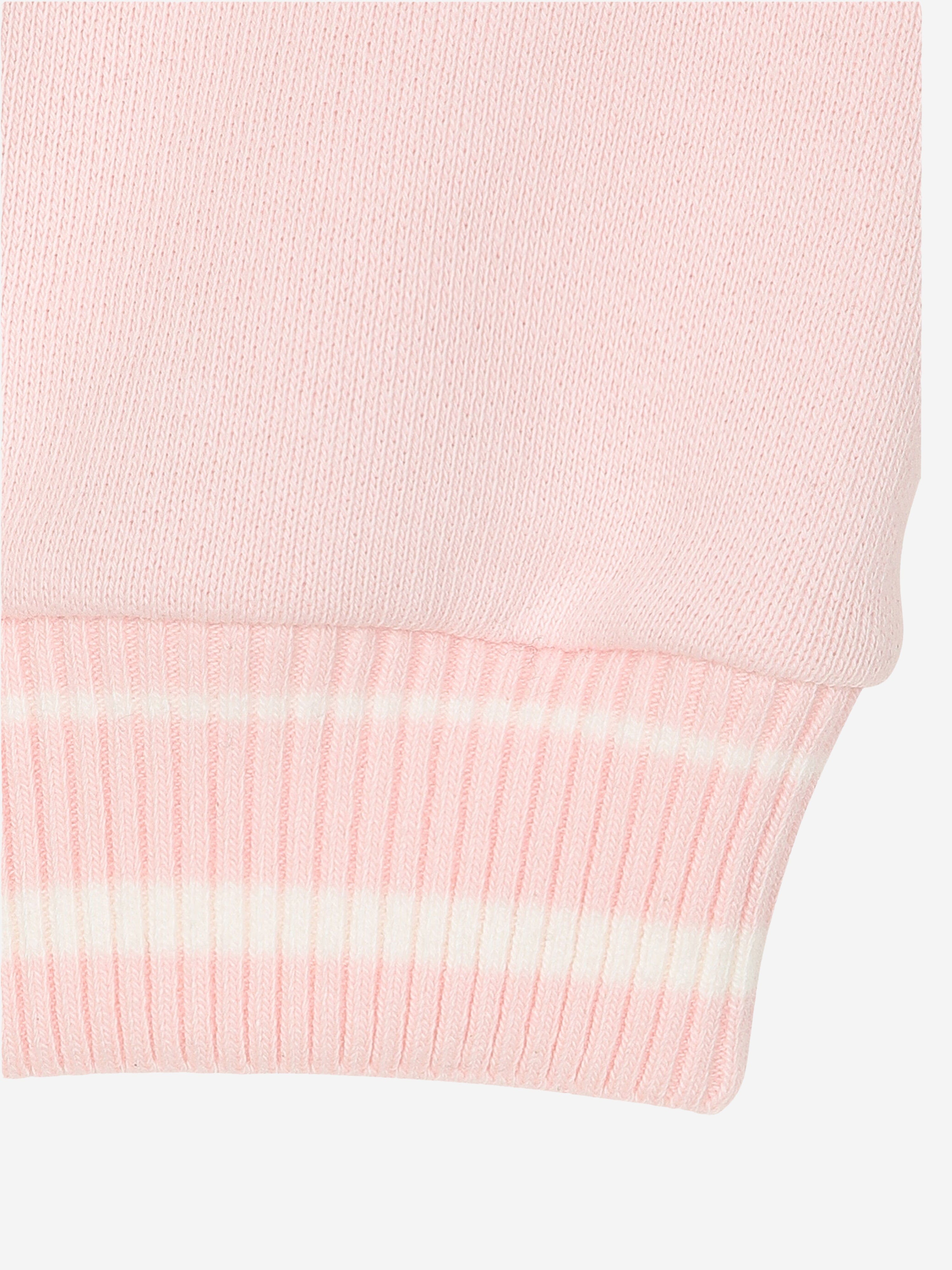 Dolce & Gabbana Baby Girls Logo Joggers in Pink