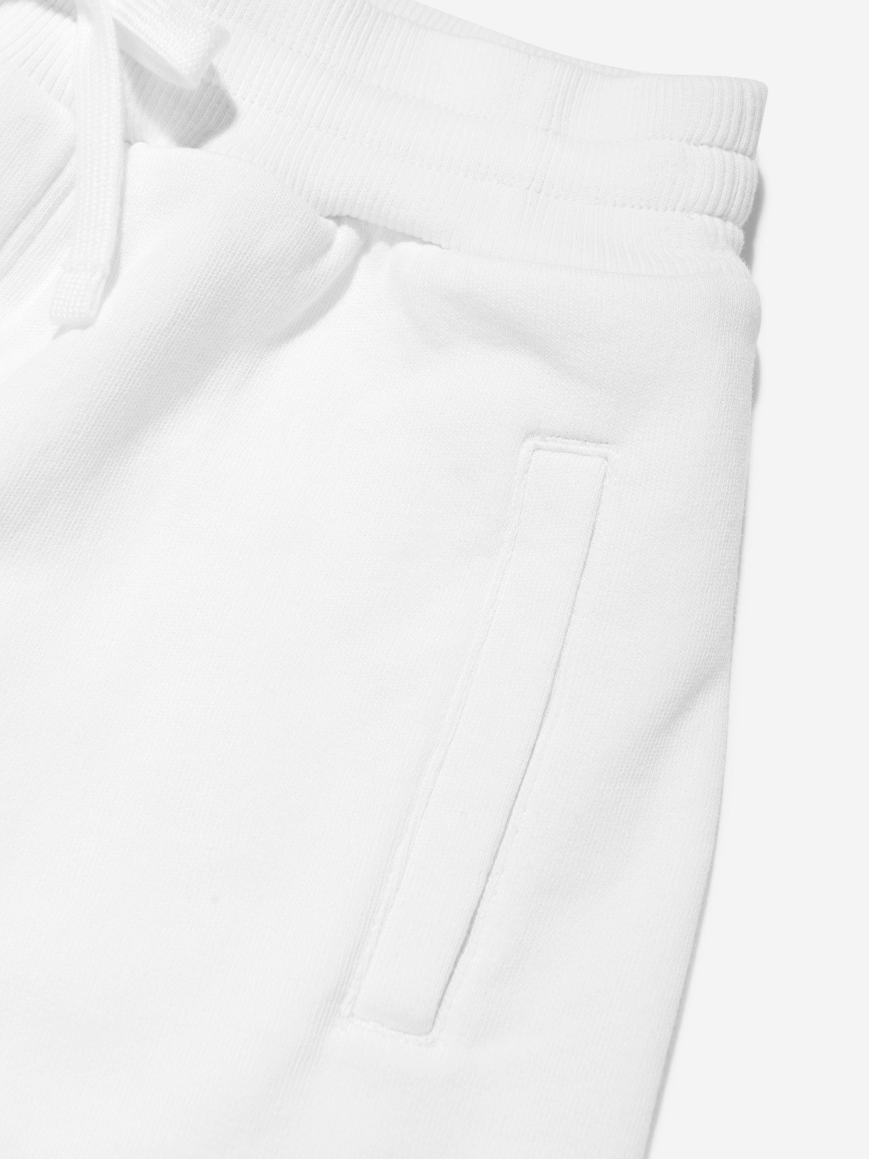 Dolce & Gabbana Boys Milano Bermuda Shorts in White