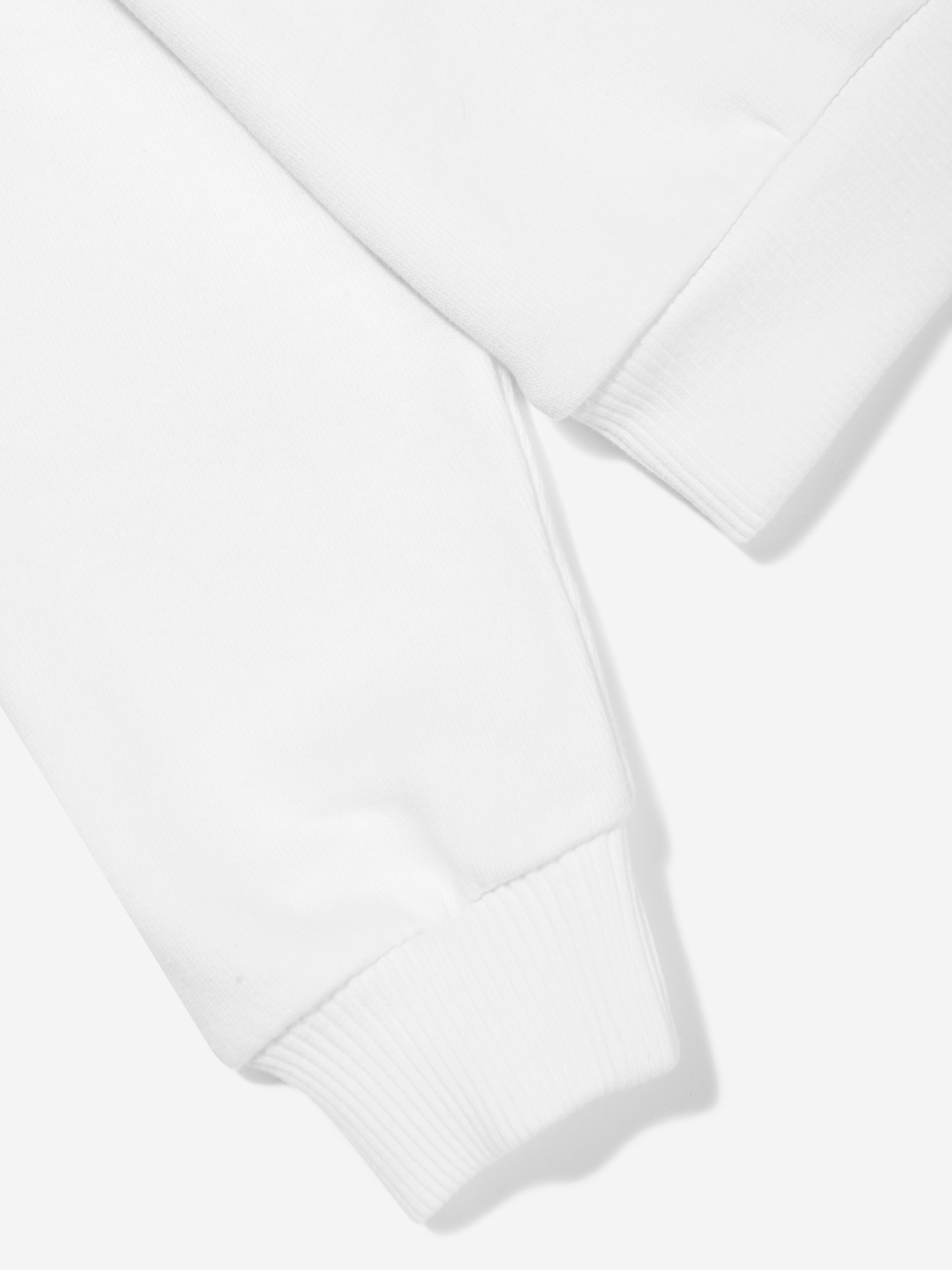 Dolce & Gabbana Boys Milano Logo Sweatshirt in White