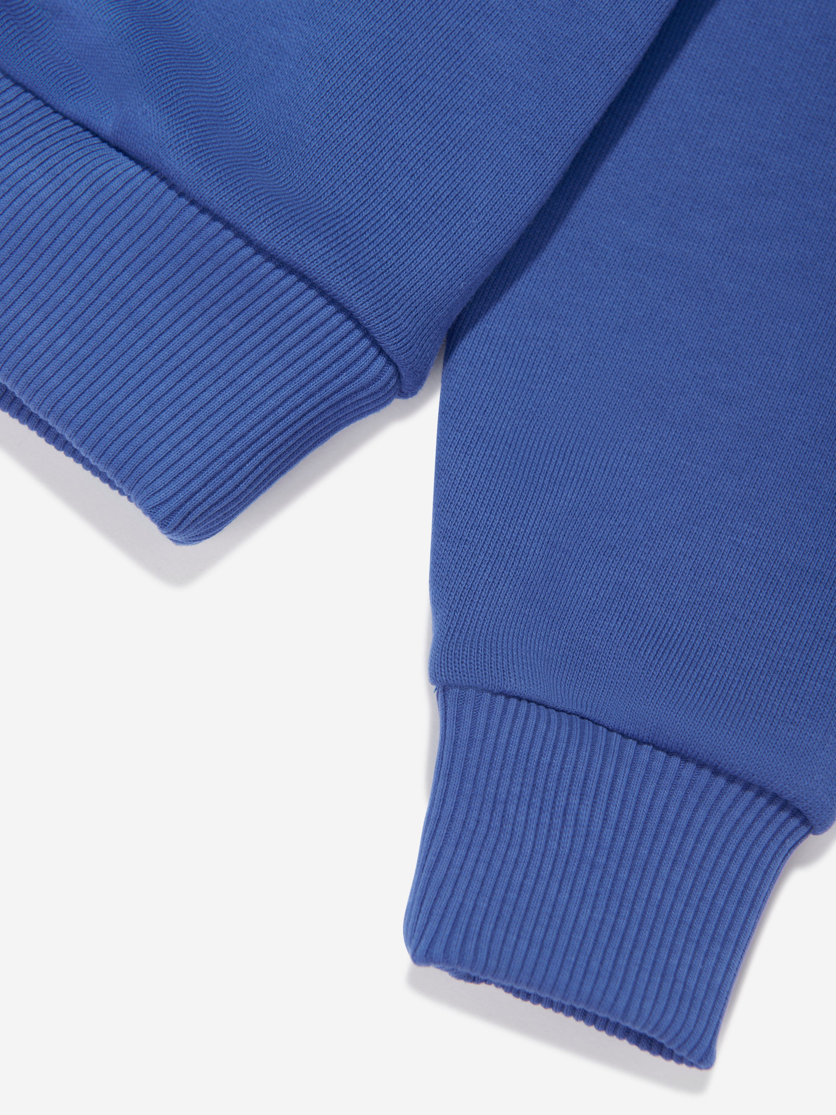 Dolce & Gabbana Boys Logo Sweatshirt in Blue