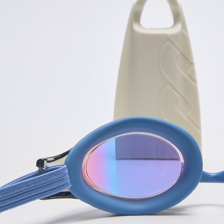 Lunettes de natation pour adulte en caoutchouc bleu (DALI_BKGN)