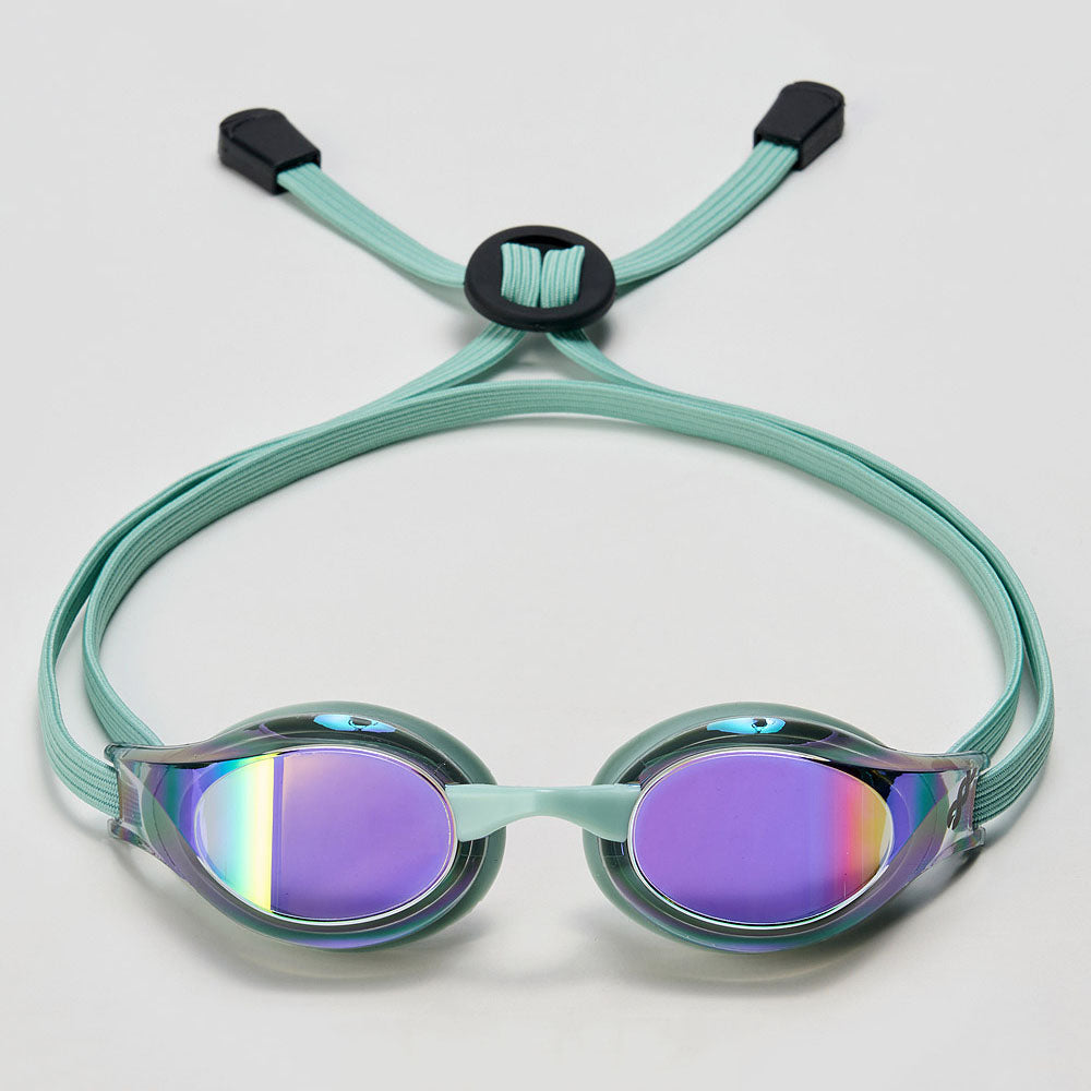 Adult Green Rubber Ring Racing Goggles(DALI_BKOV)