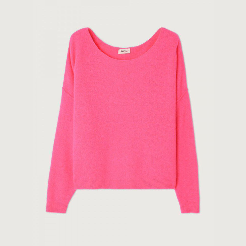 Women Pink Knit Sweater