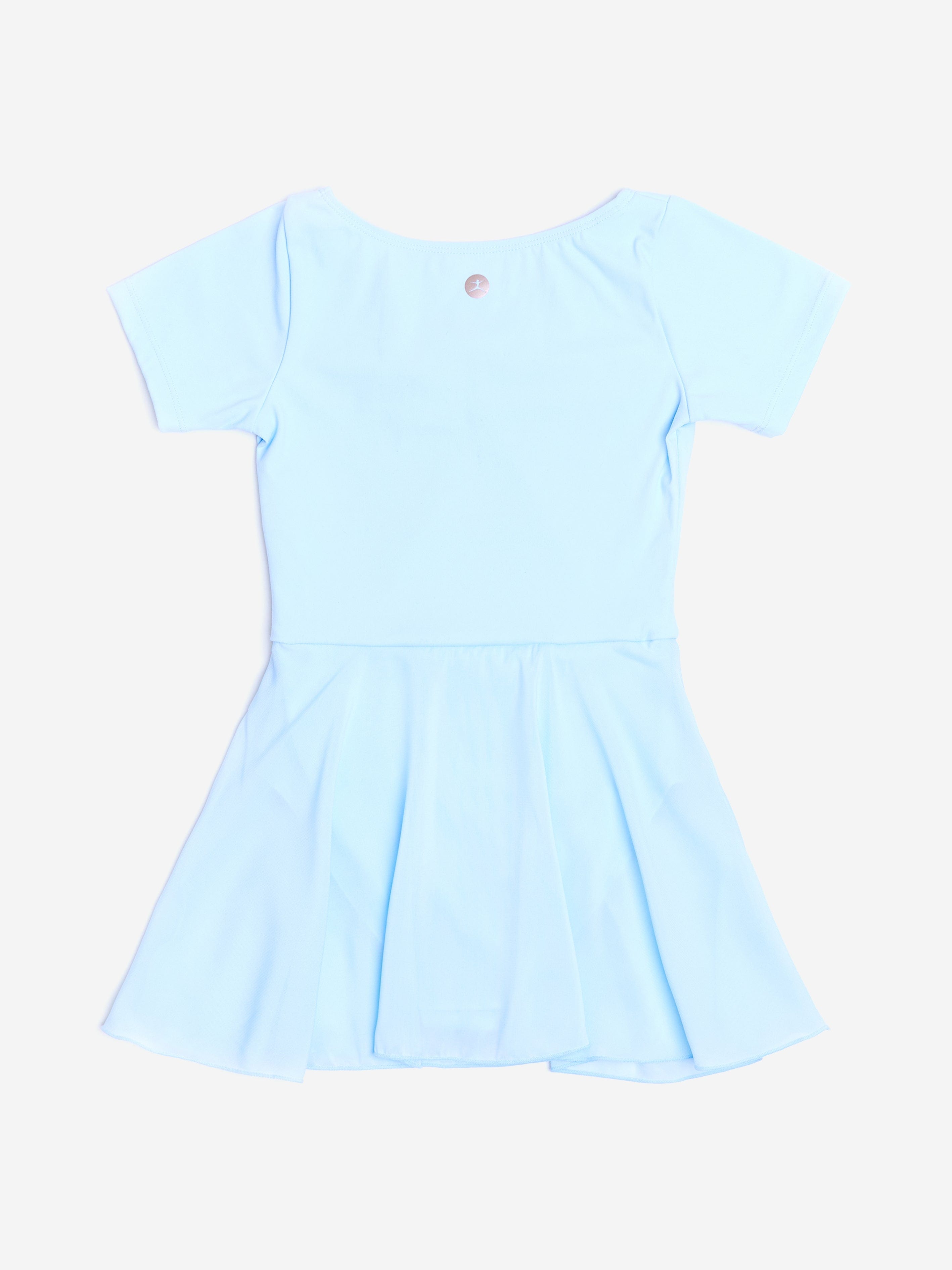 Danskin Girls Tendu Leotard With Skirt in Blue