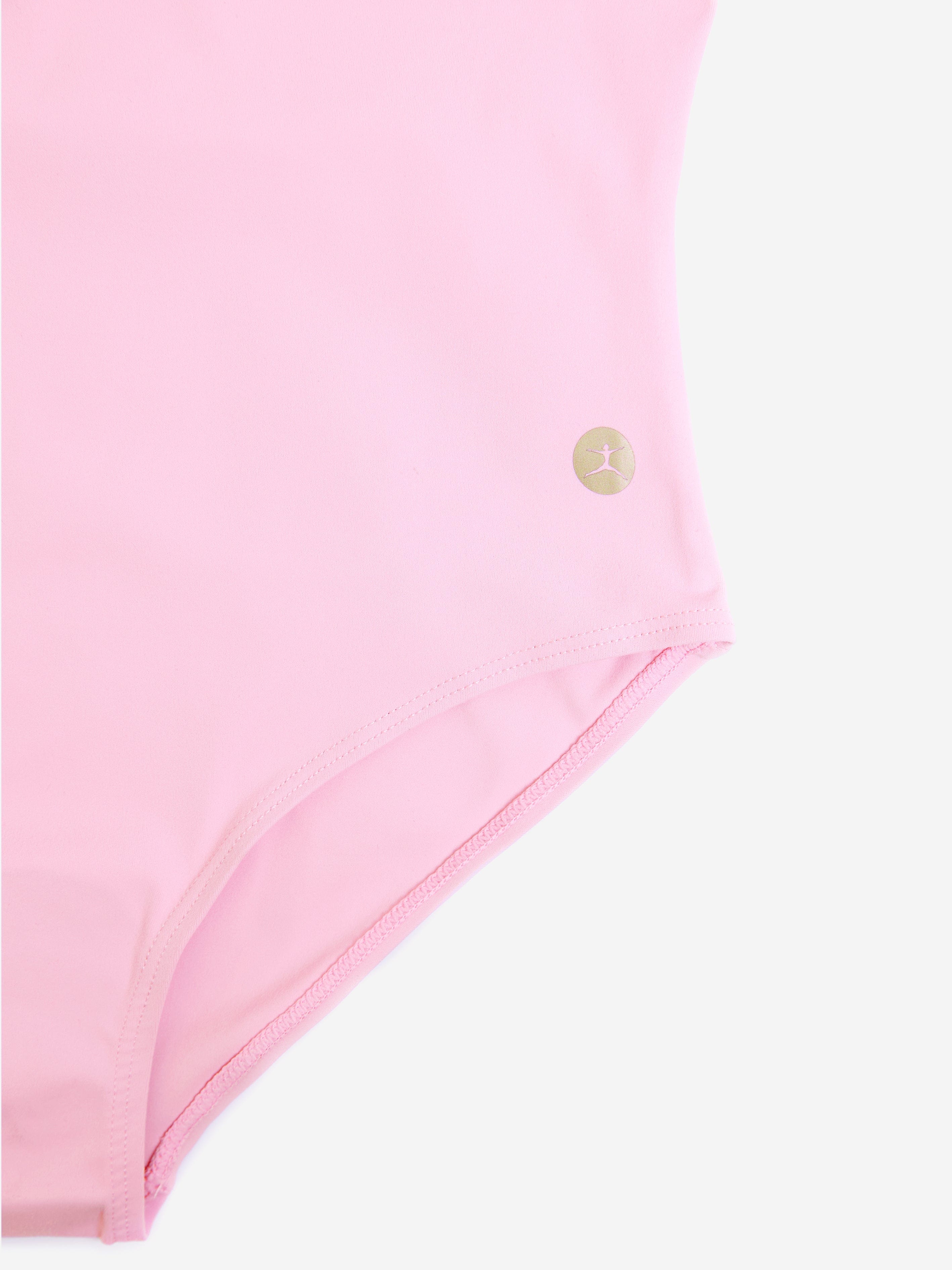 Danskin Girls Allegro Leotard in Pink