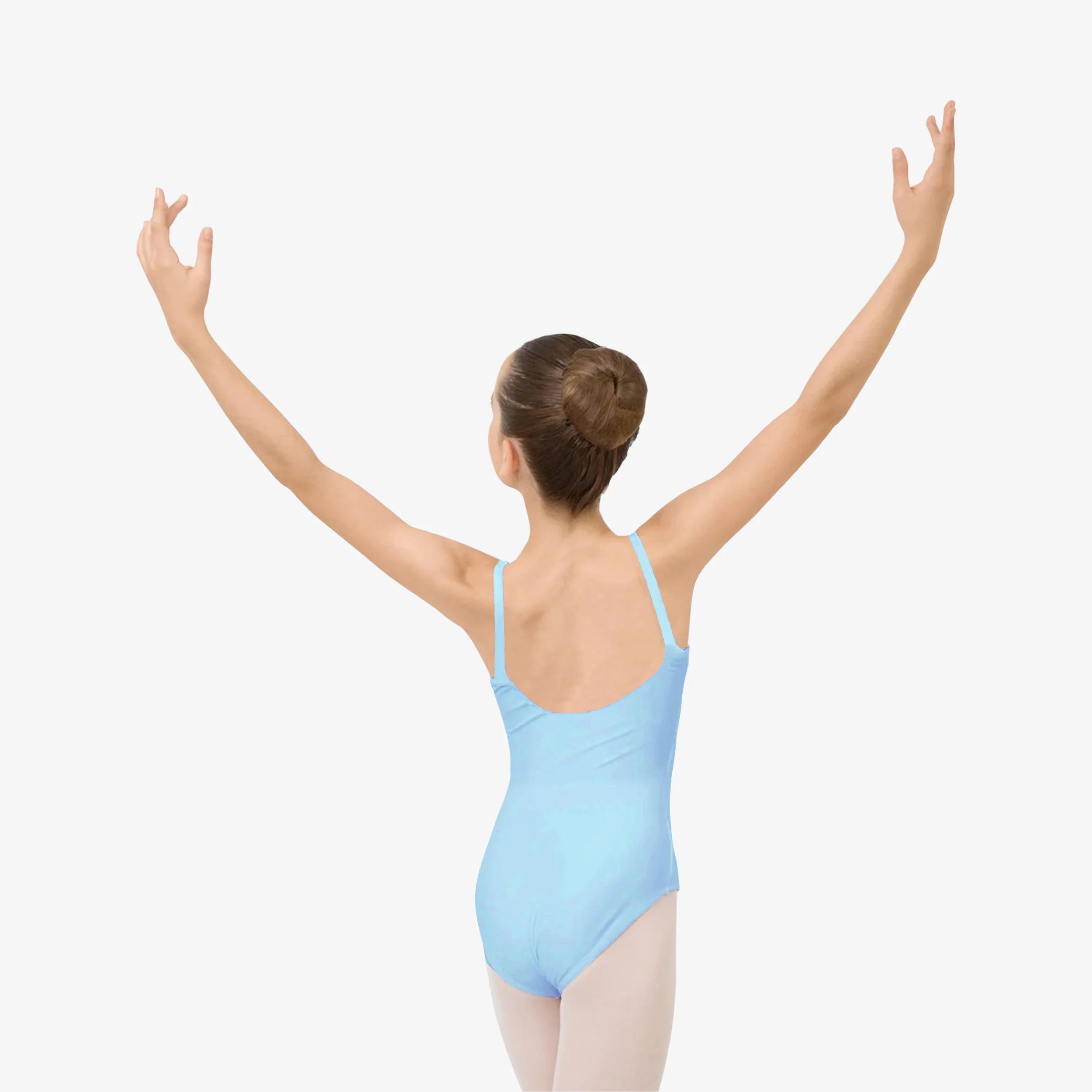 Girls Blue Ballet Onesies(DE751/154)